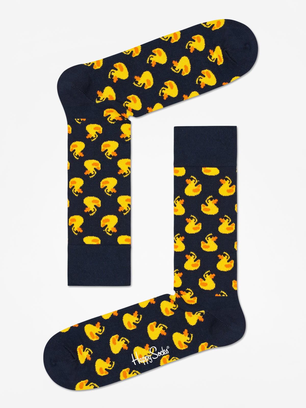 Zokni Happy Socks Rubber Duck (navy)