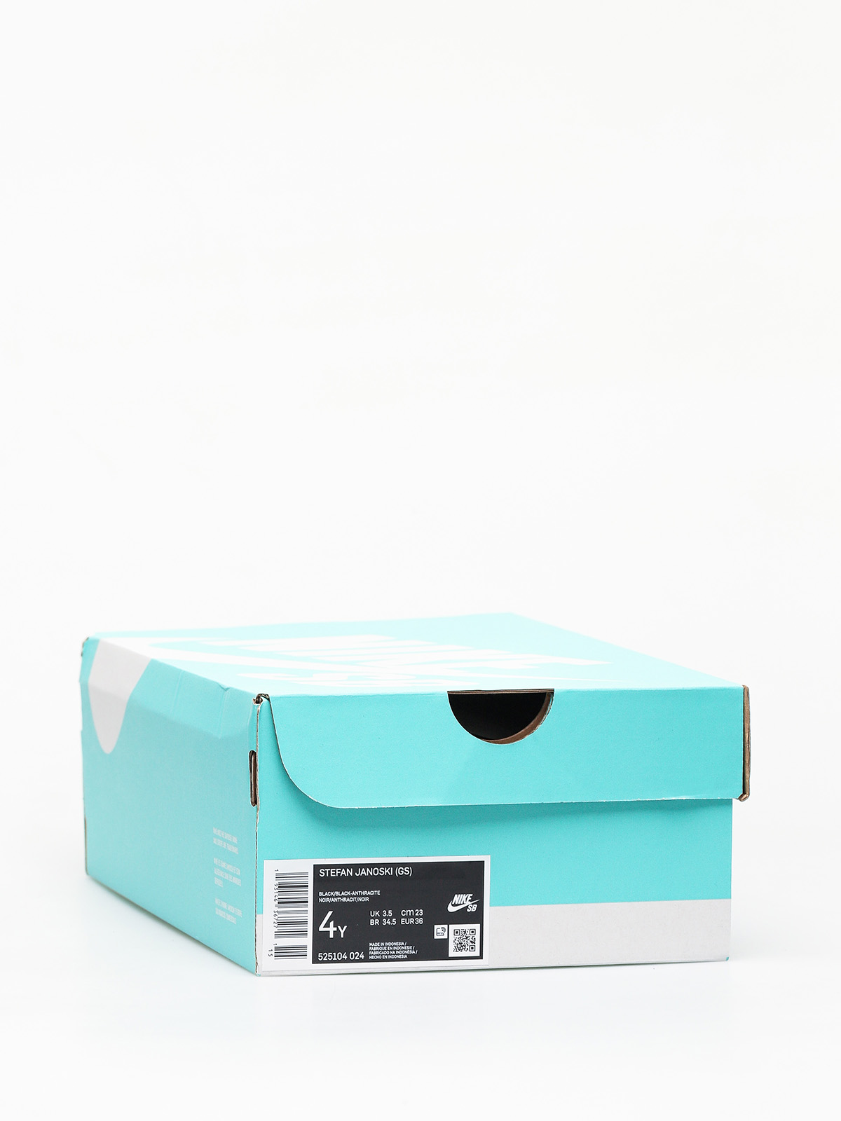 Gyerekcipők Nike SB Nike Stefan Janoski (black/black anthracite)