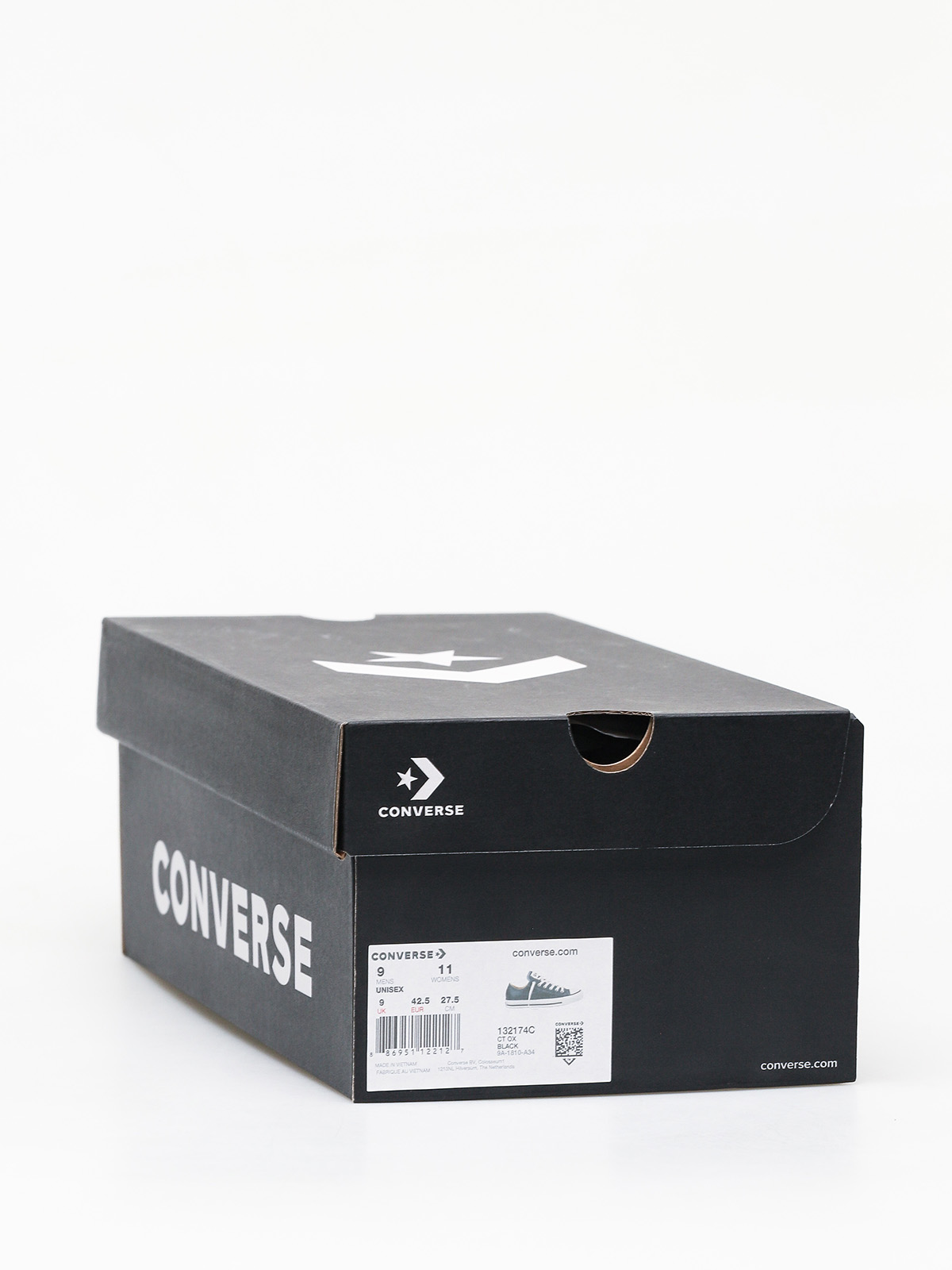 Tornacipők Converse Chuck Taylor All Star OX (black)
