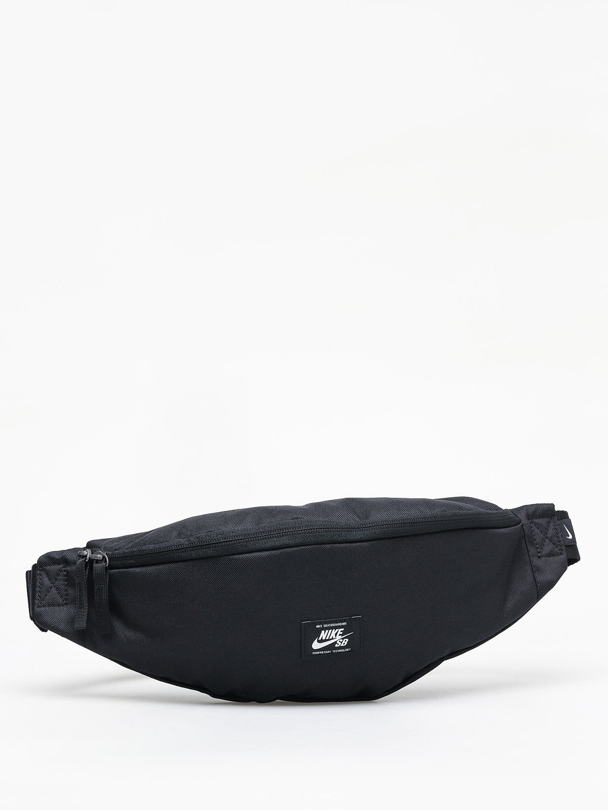 Nike SB Heritage Hip Pack Woven Övtáska (black/black/white)