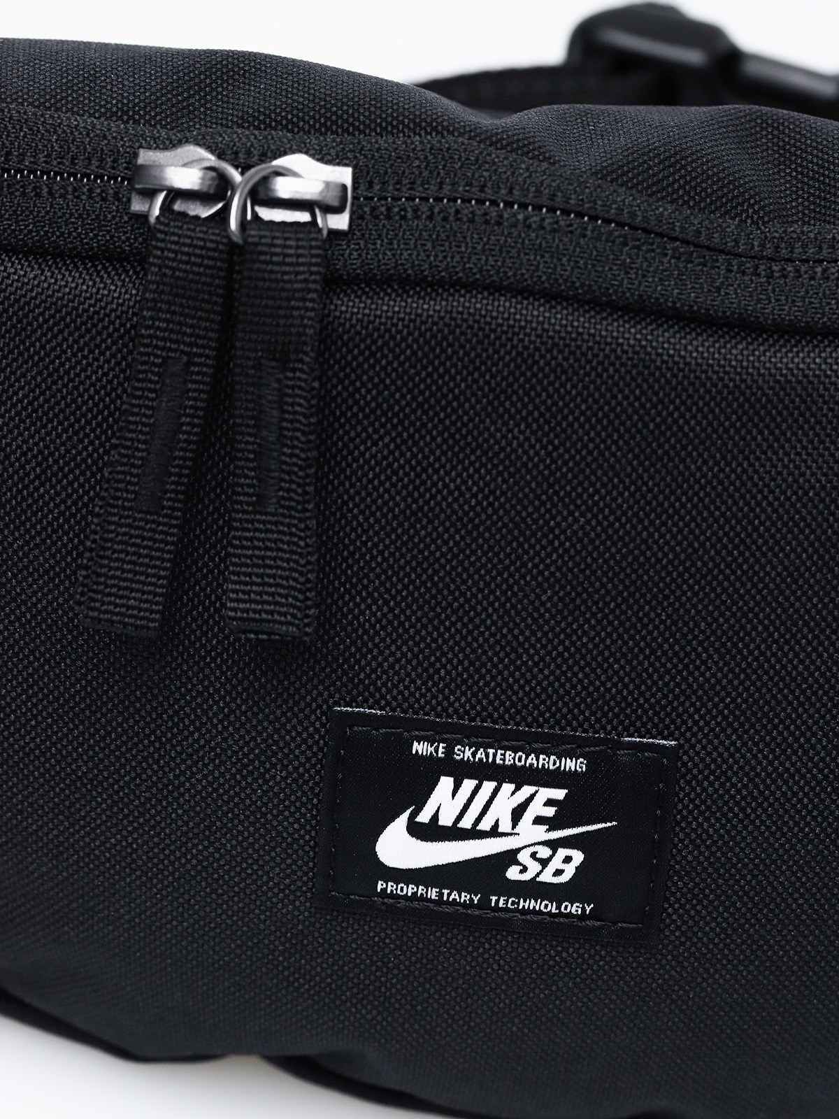 Nike SB Heritage Hip Pack Woven Övtáska (black/black/white)