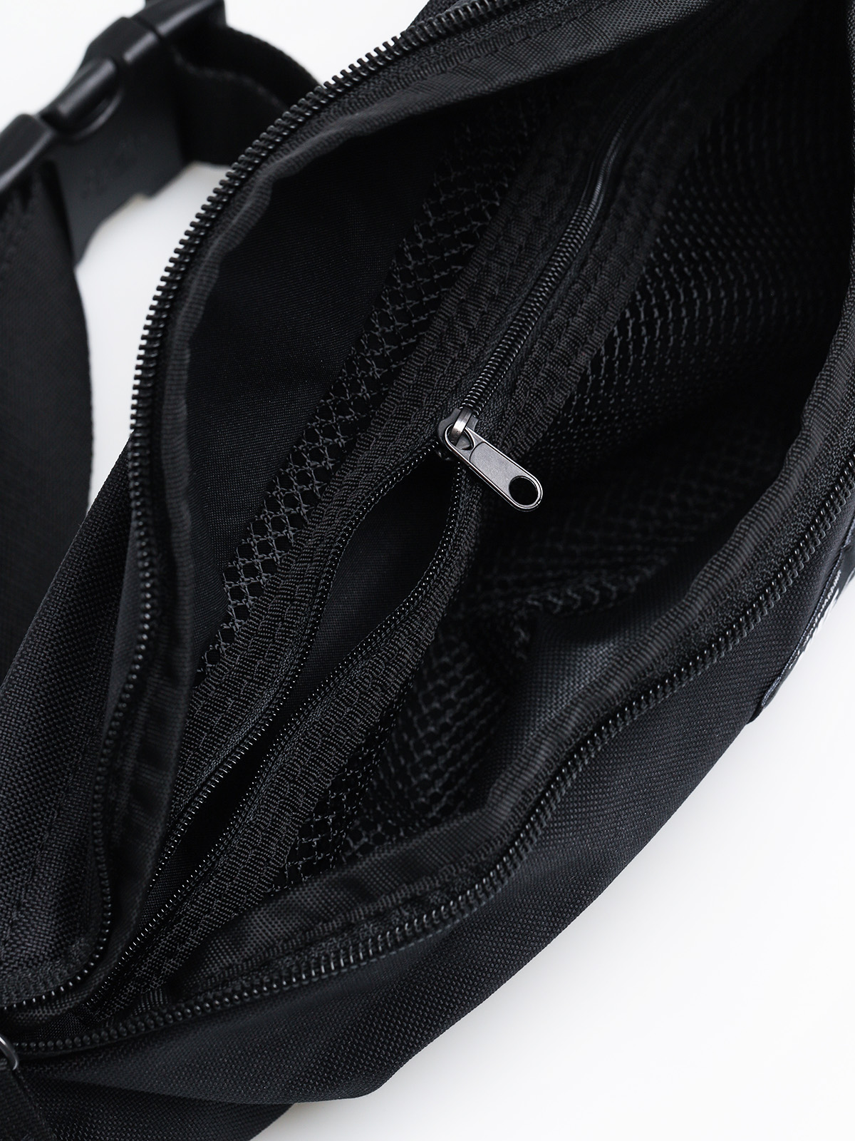 Nike SB Heritage Hip Pack Woven Övtáska (black/black/white)