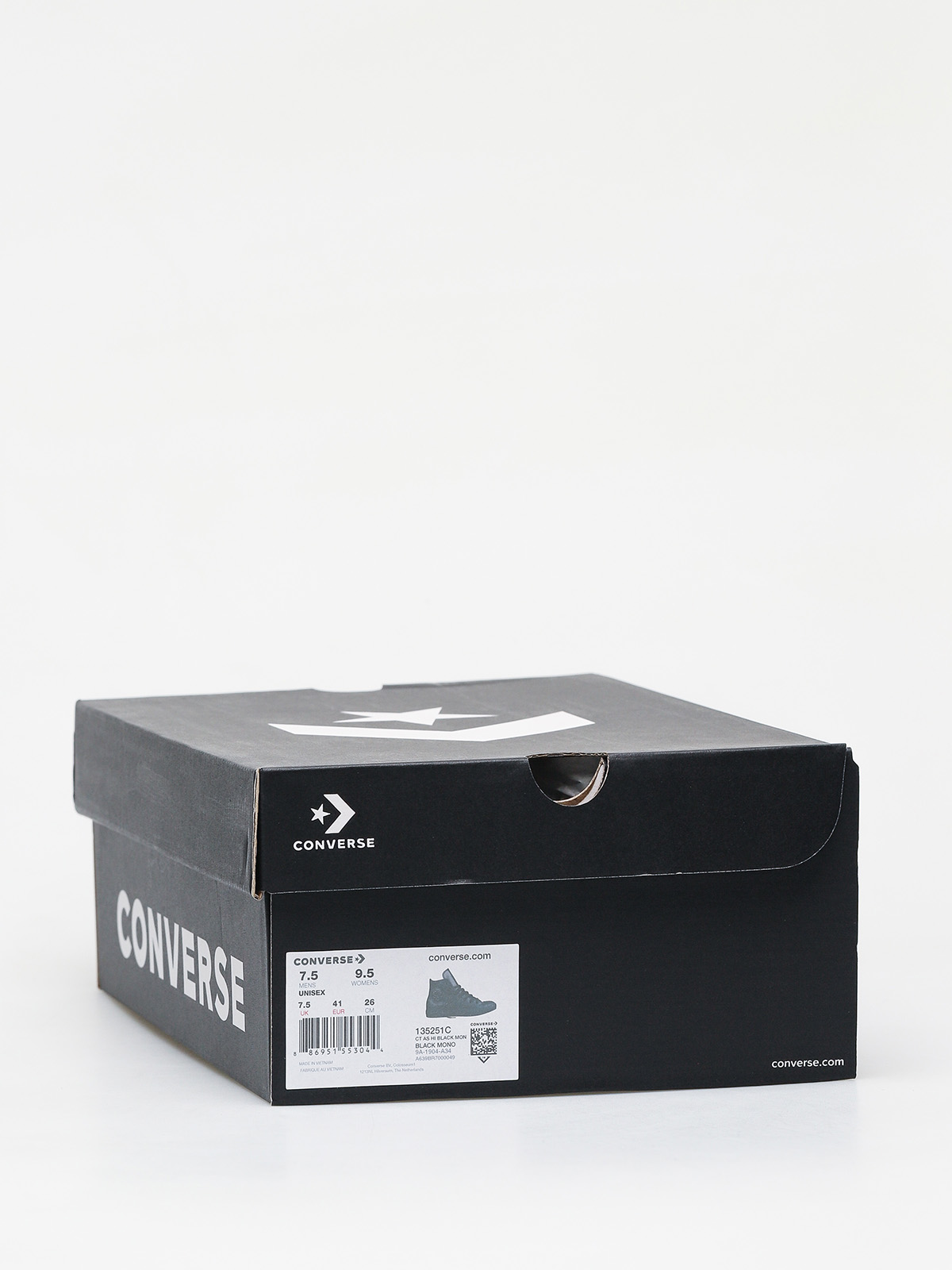 Converse Chuck Taylor All Star Hi Tornacipők (black monochro)