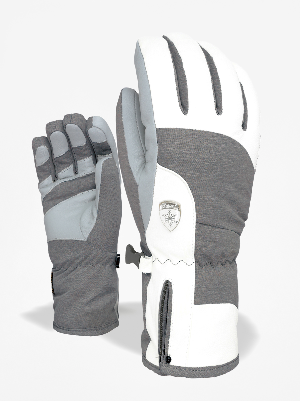 Level Iris Wmn Kesztyu0171 (pk white)