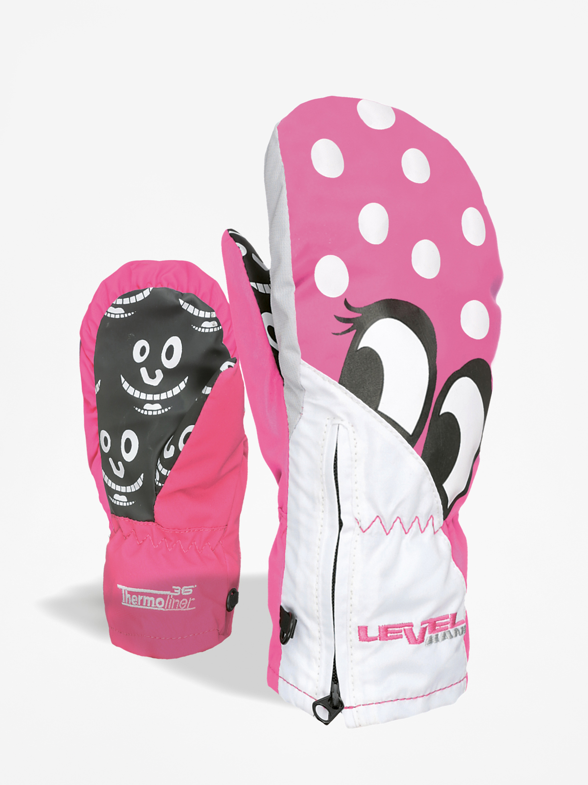 Level Lucky Mitt Kesztyű (fucsia)