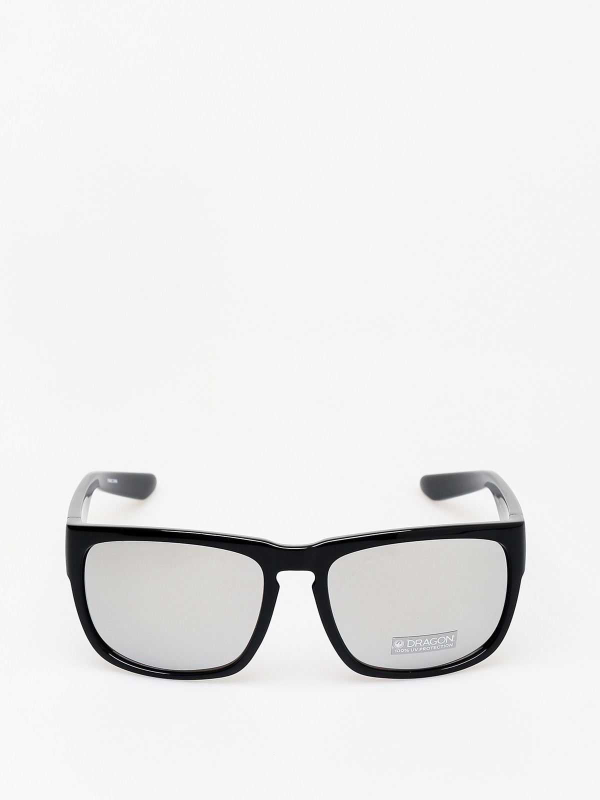 Dragon Rune XL Napszemüvegek (shiny black/silver ion)
