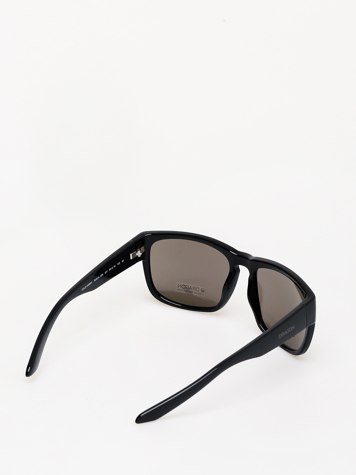 Dragon Rune XL Napszemüvegek (shiny black/silver ion)