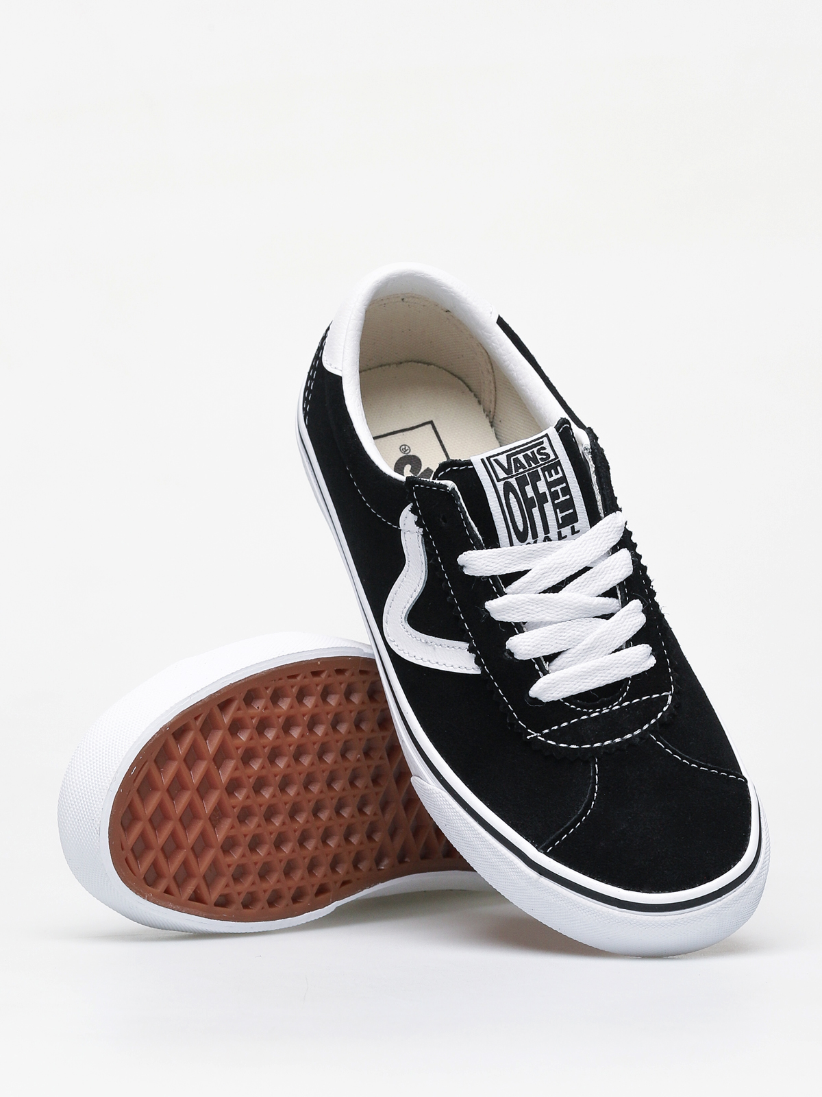 Vans Sport Cipők (suede/black)