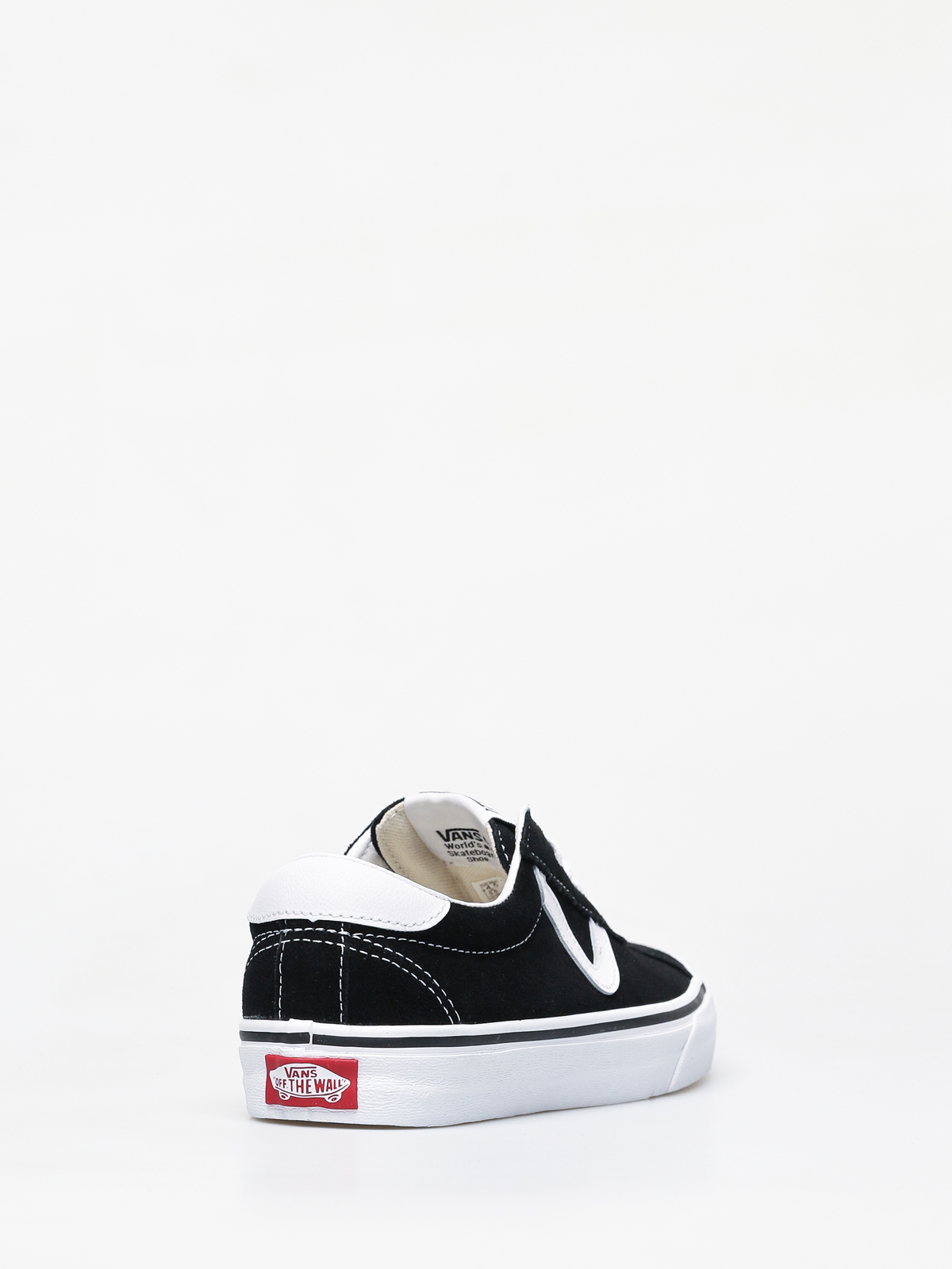 Vans Sport Cipők (suede/black)