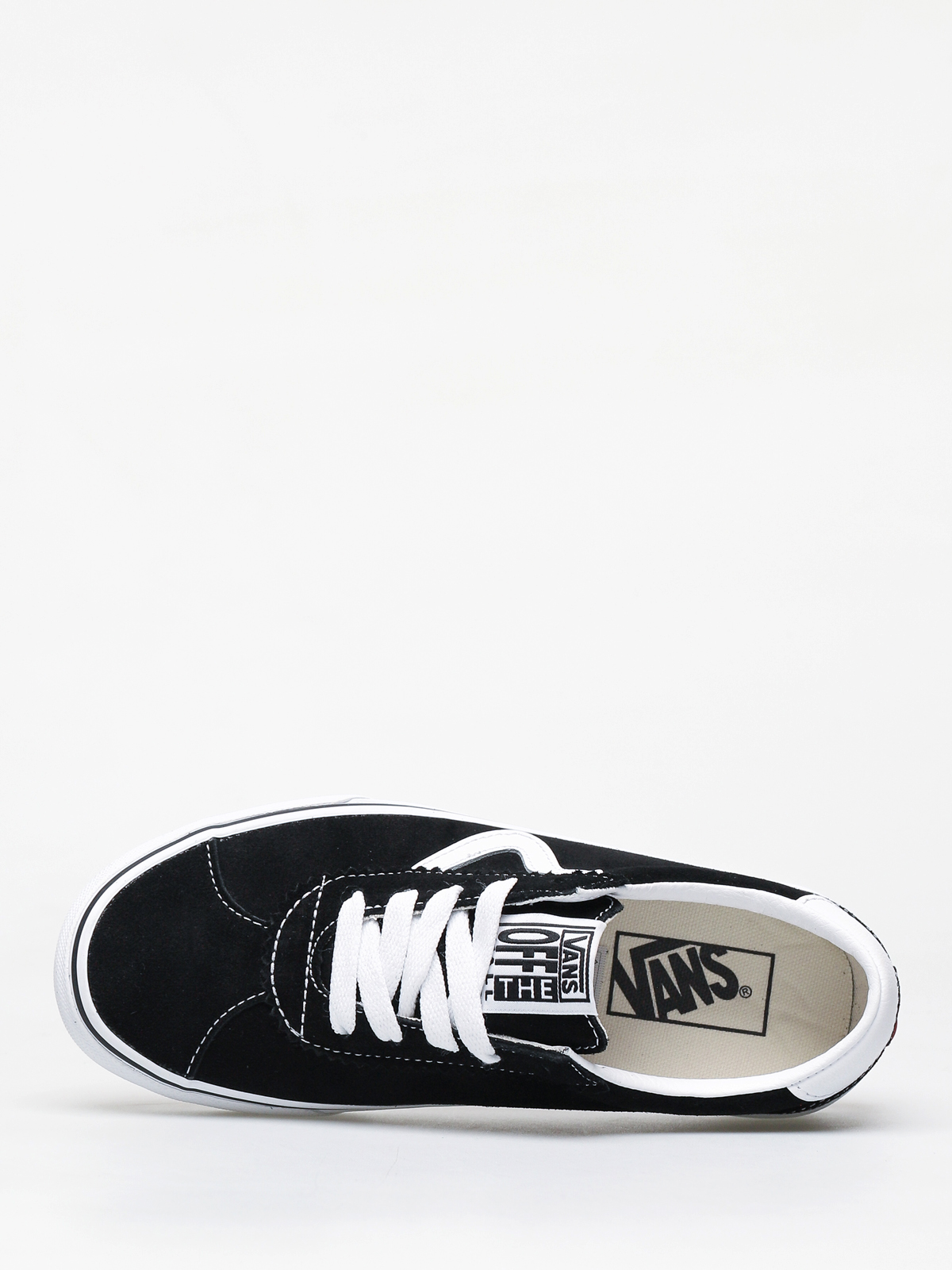 Vans Sport Cipők (suede/black)