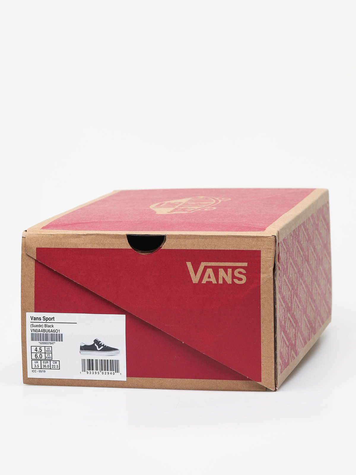 Vans Sport Cipők (suede/black)