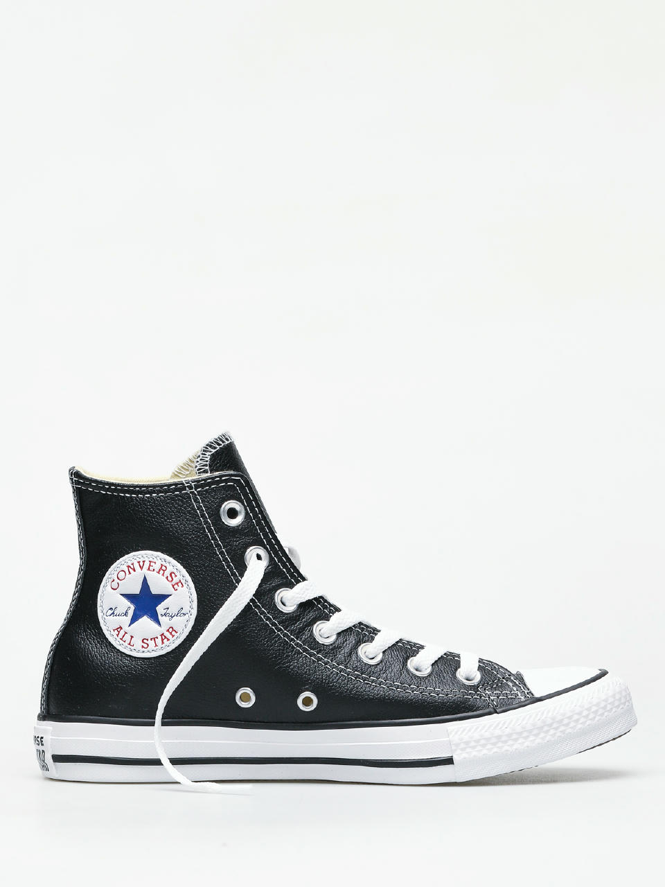 Converse Chuck Taylor All Star Hi Leather Tornacipők (blk)