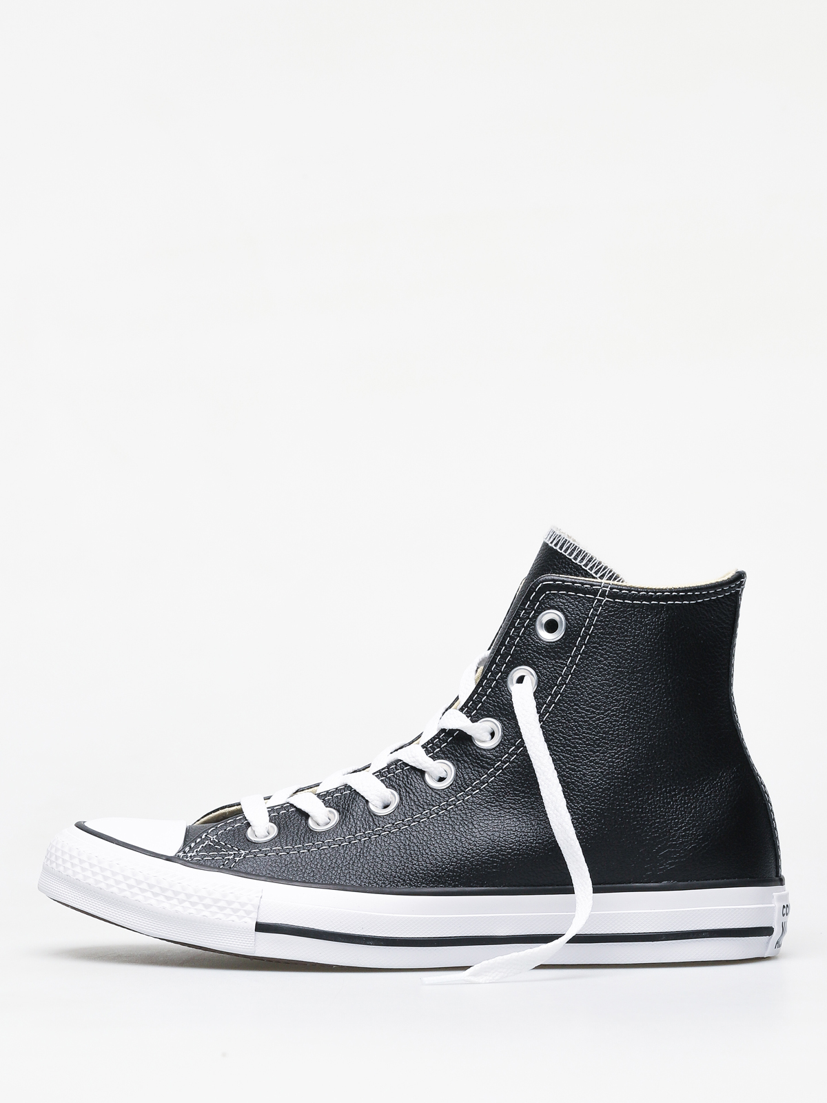Converse Chuck Taylor All Star Hi Leather Tornacipők (blk)