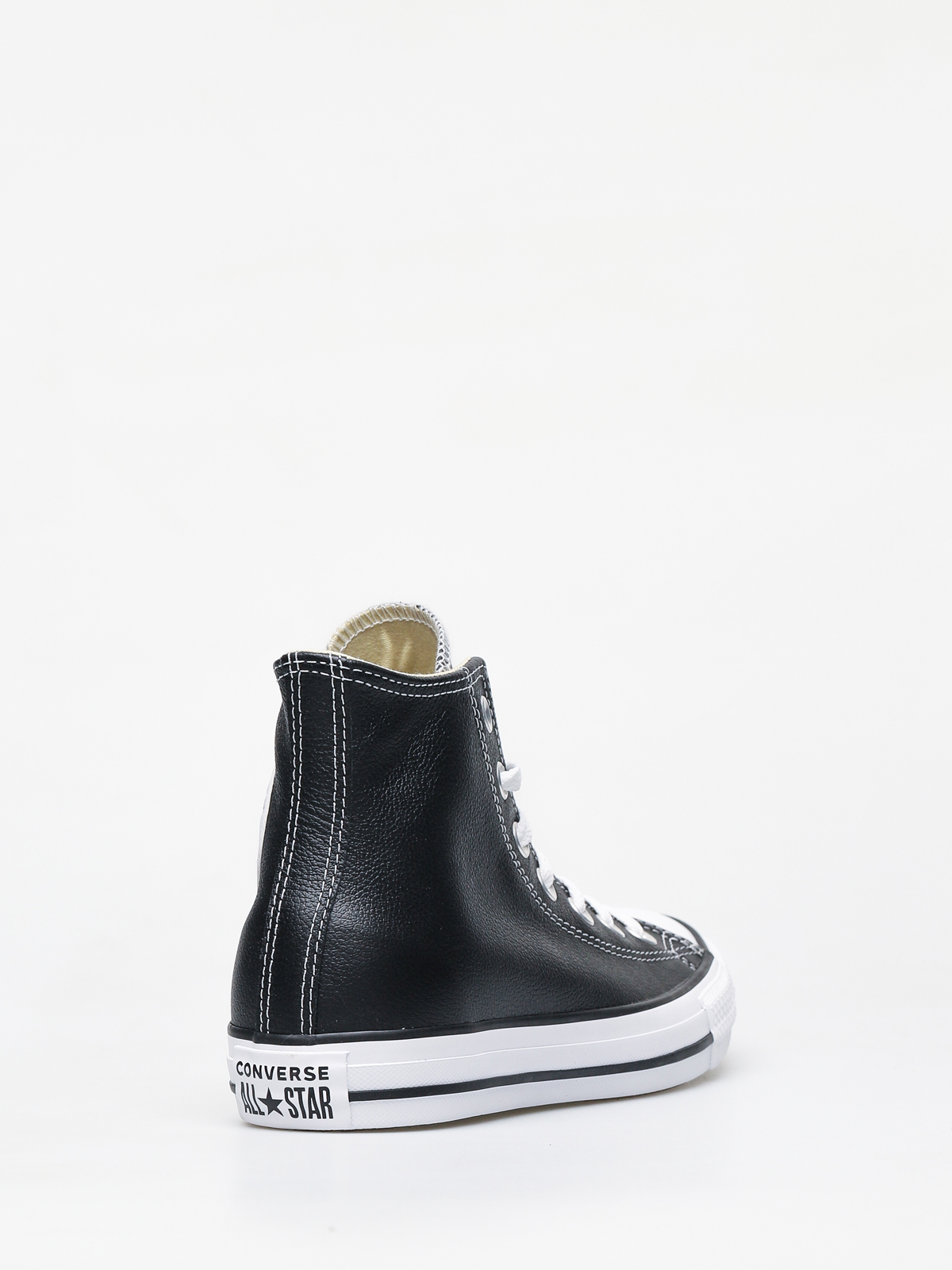Converse Chuck Taylor All Star Hi Leather Tornacipők (blk)