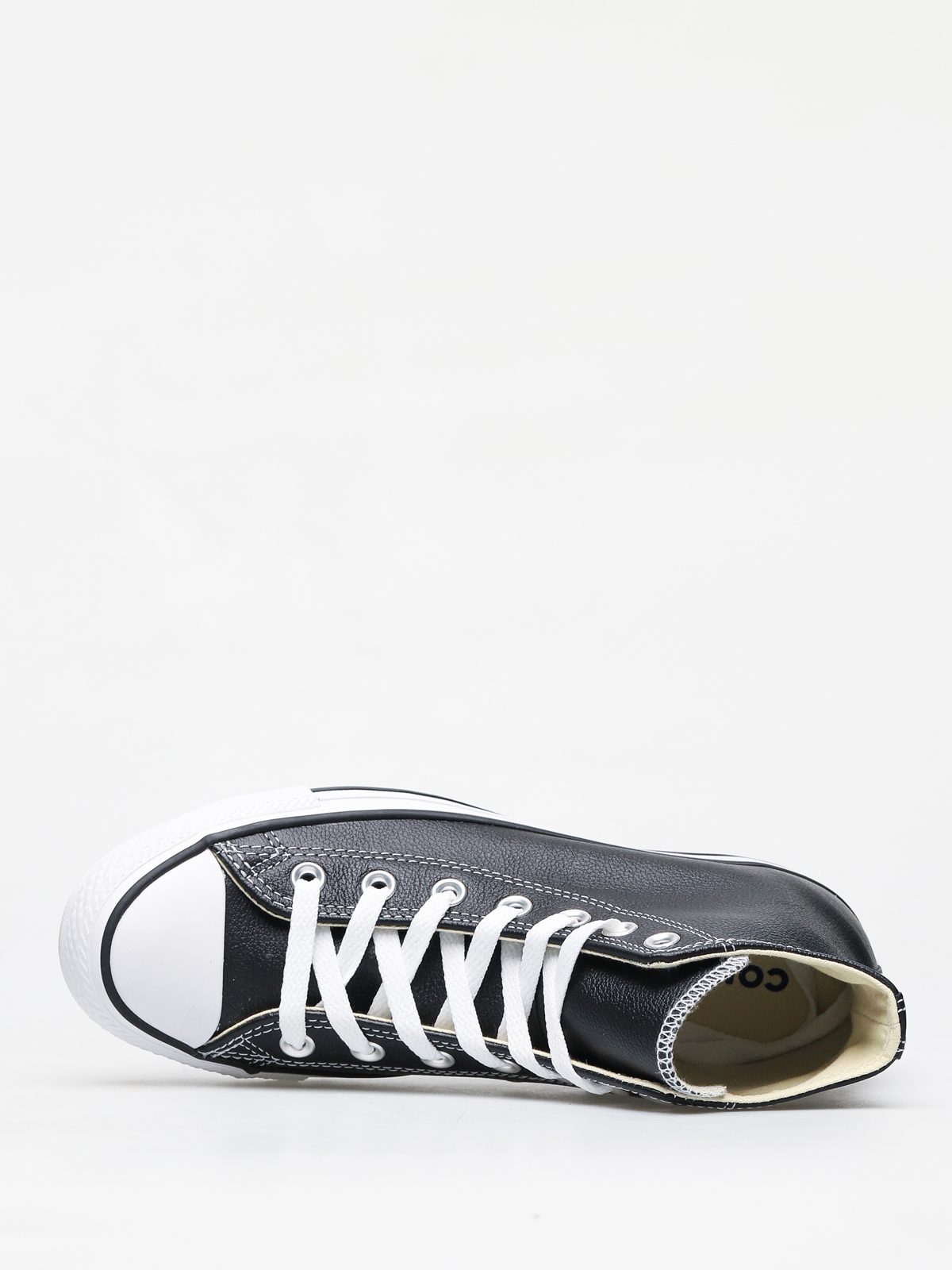 Converse Chuck Taylor All Star Hi Leather Tornacipők (blk)
