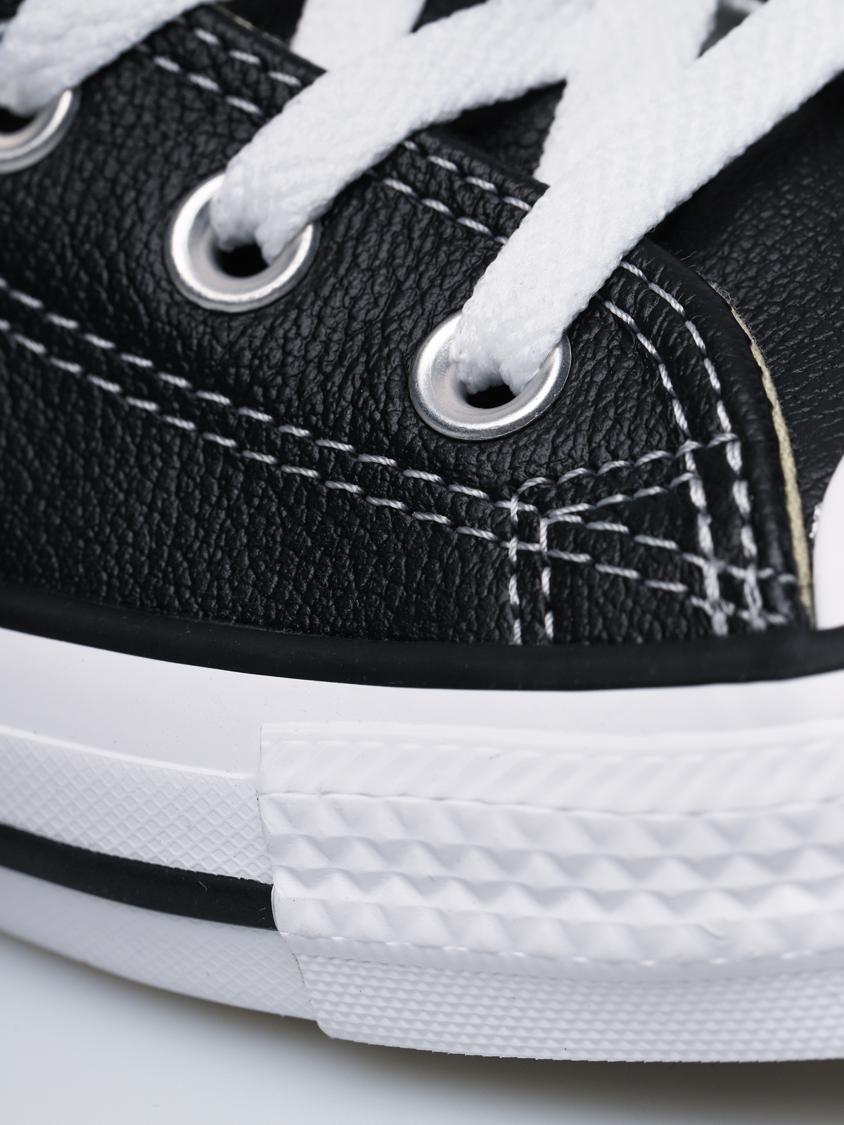 Converse Chuck Taylor All Star Hi Leather Tornacipők (blk)