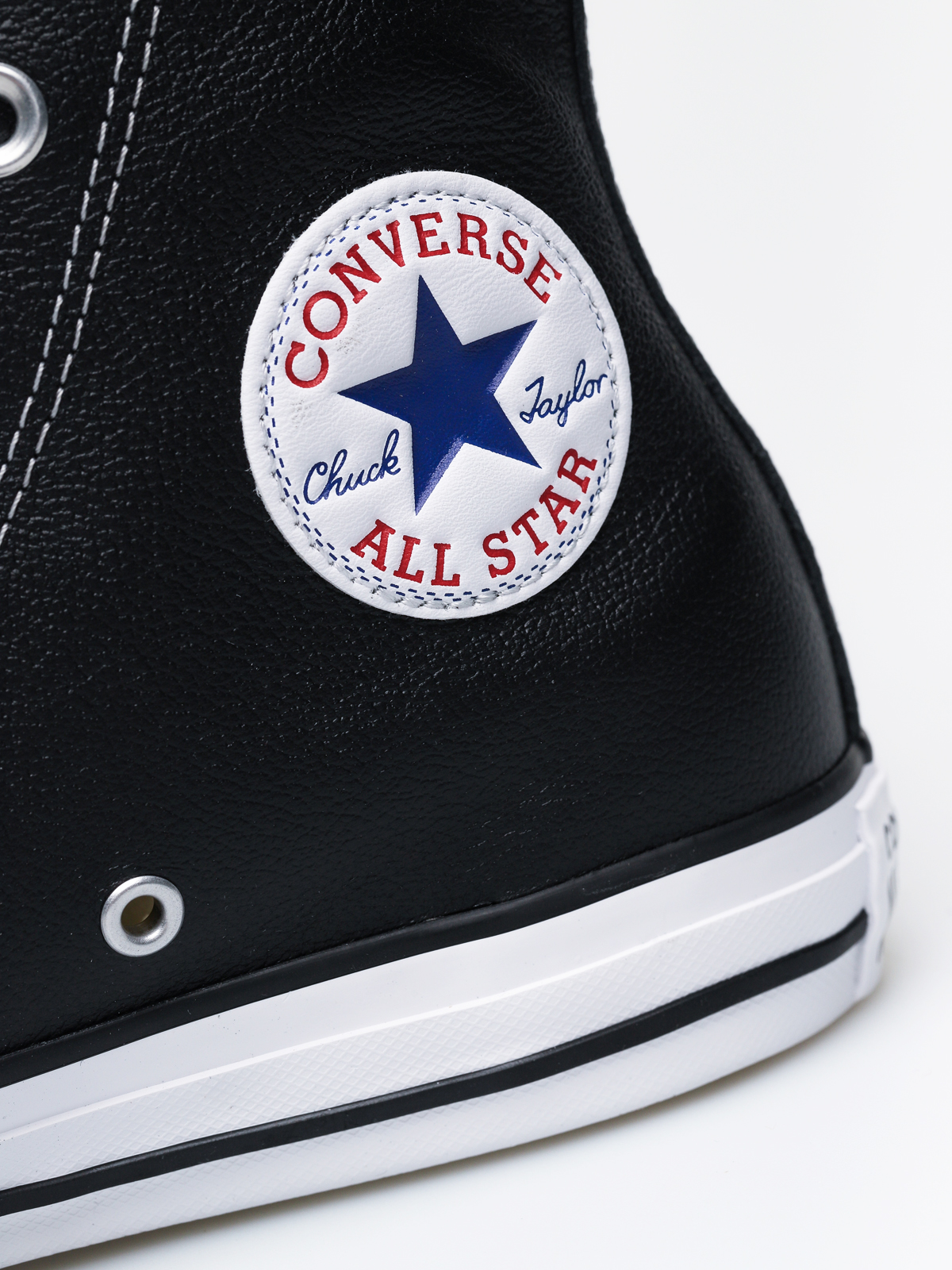 Converse Chuck Taylor All Star Hi Leather Tornacipők (blk)