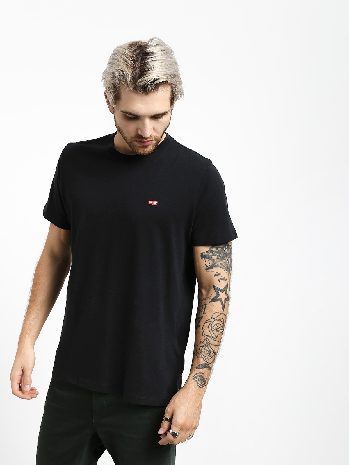 Ujjatlan felső Levi's® Original (patch black)