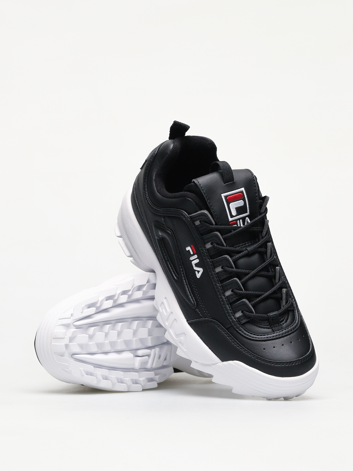 Fila Disruptor Low Cipők (black)