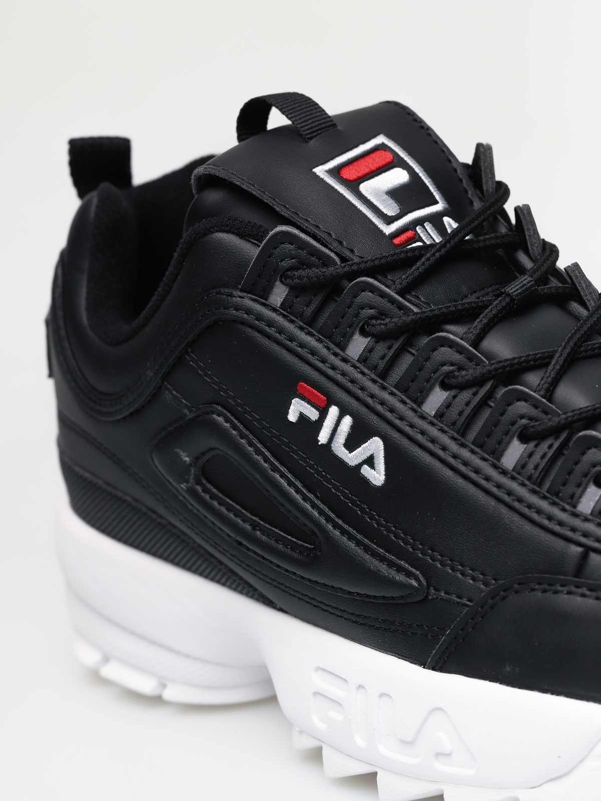 Fila Disruptor Low Cipők (black)