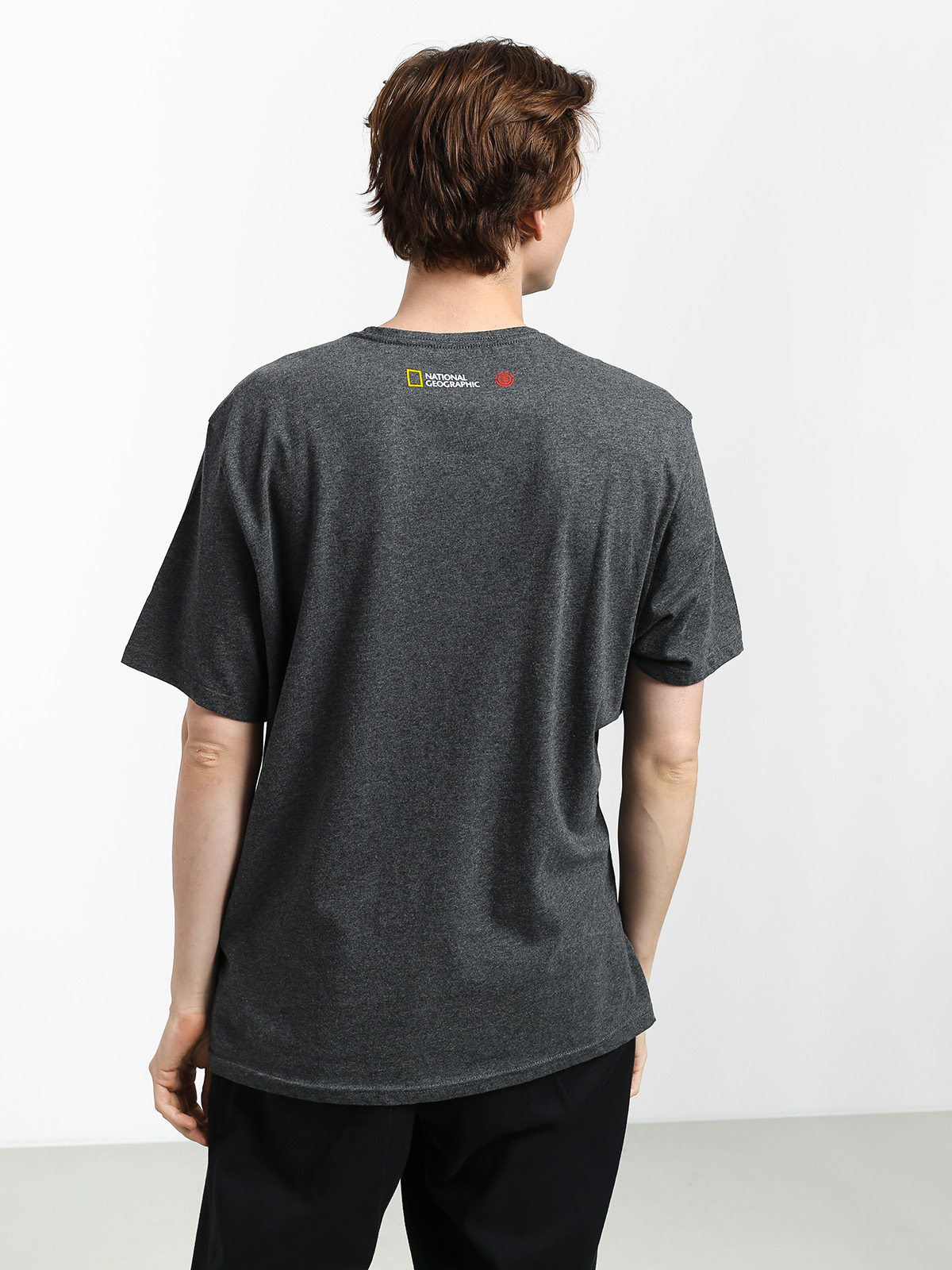 Ujjatlan felső Element Hawkmith (charcoal heathe)