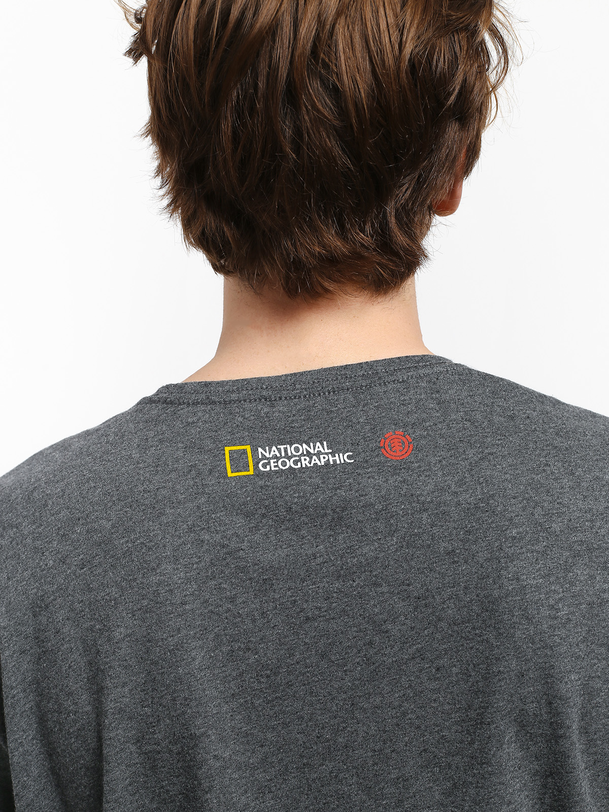 Ujjatlan felső Element Hawkmith (charcoal heathe)