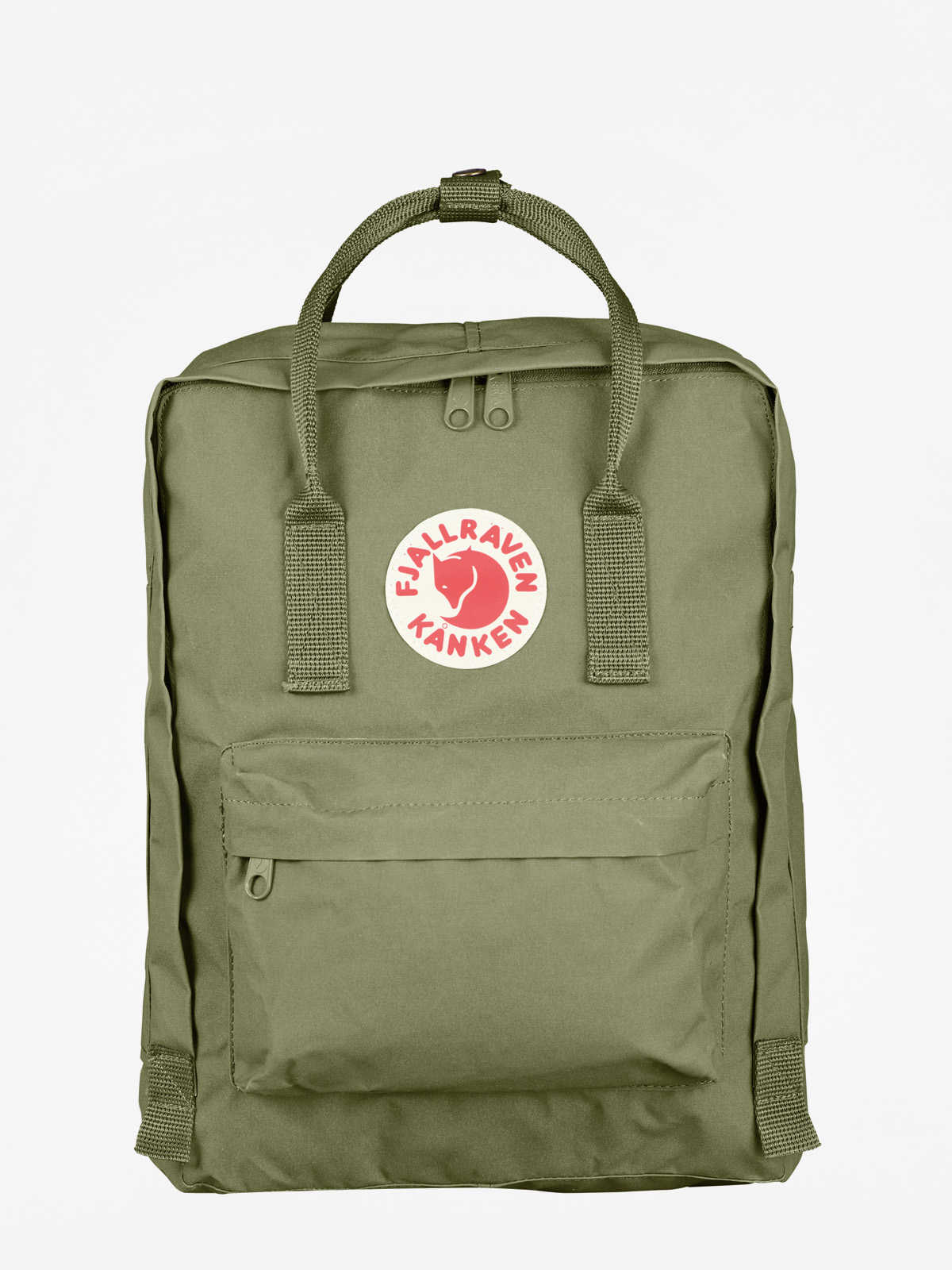 Hu00e1tizsu00e1k Fjallraven Kanken (green)