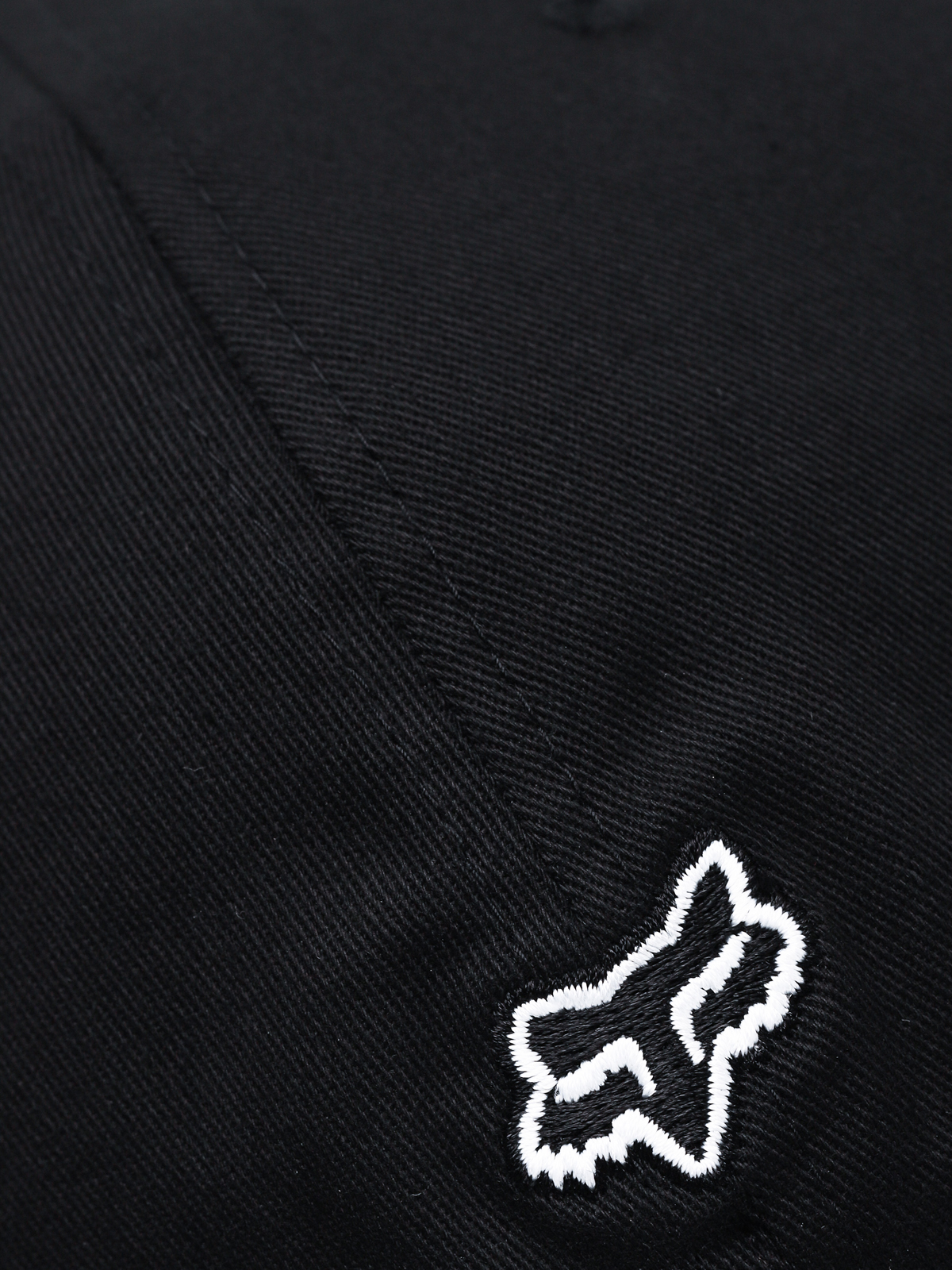 Fox Legacy Flexfit ZD Baseball sapka (blk)