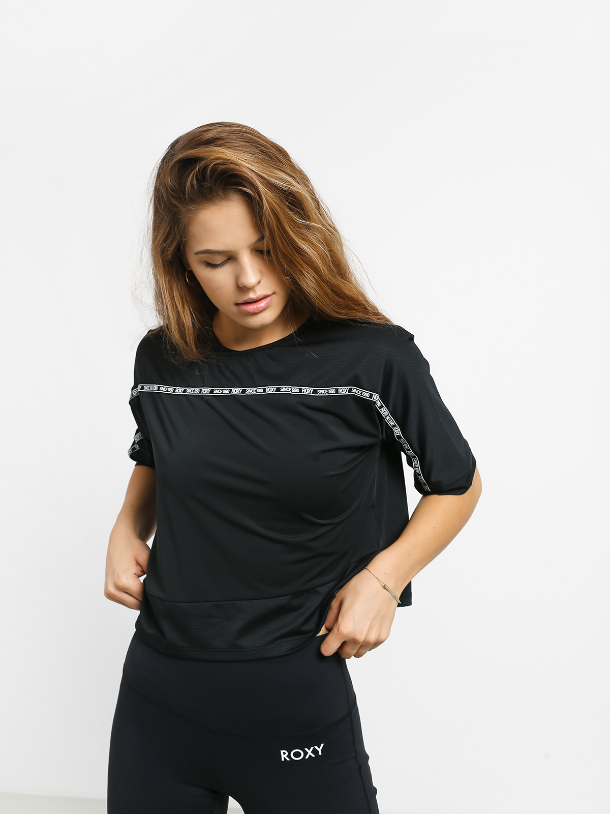 Roxy Back To Coolangatta Wmn Ujjatlan felső (true black)