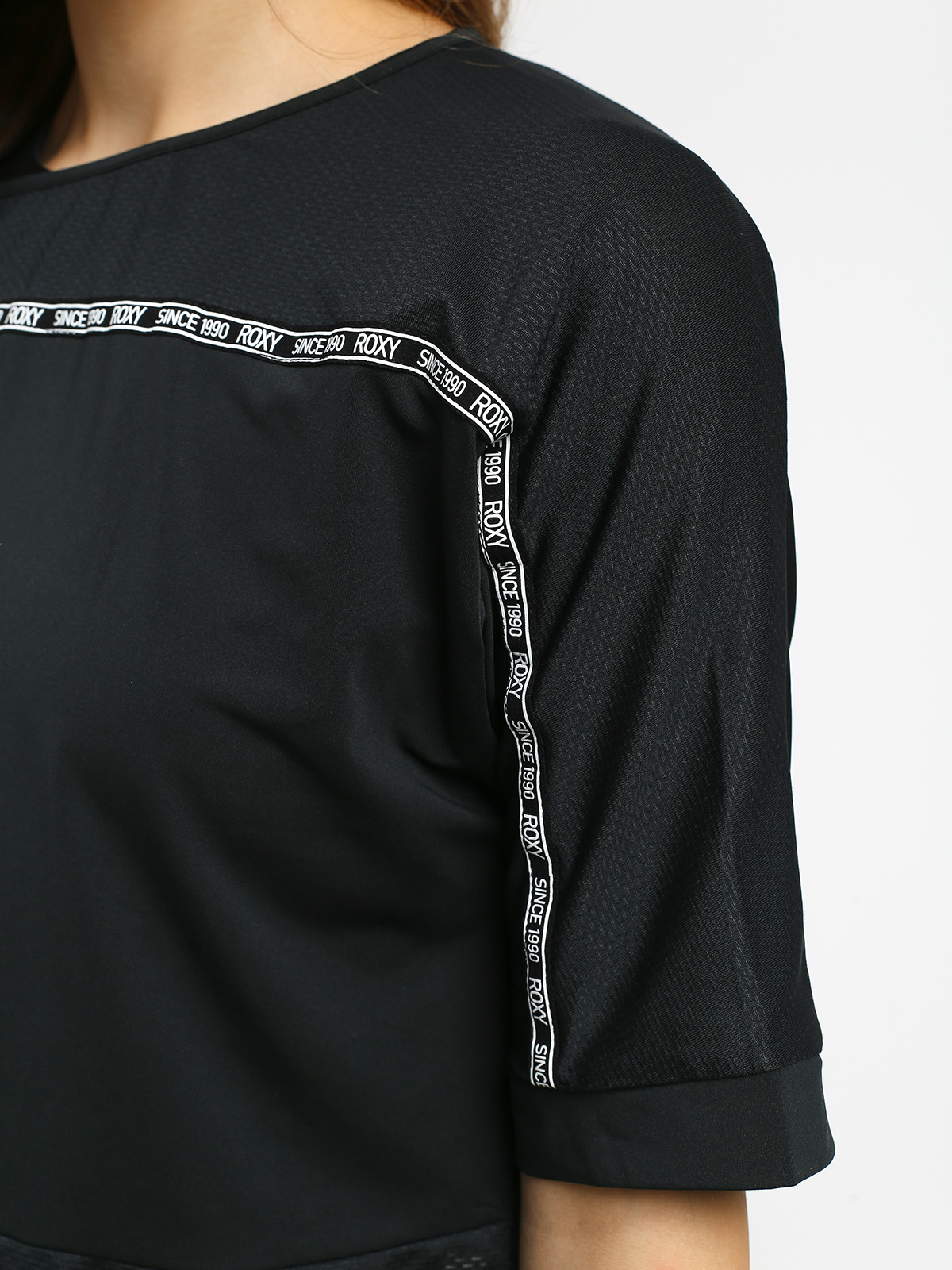 Roxy Back To Coolangatta Wmn Ujjatlan felső (true black)