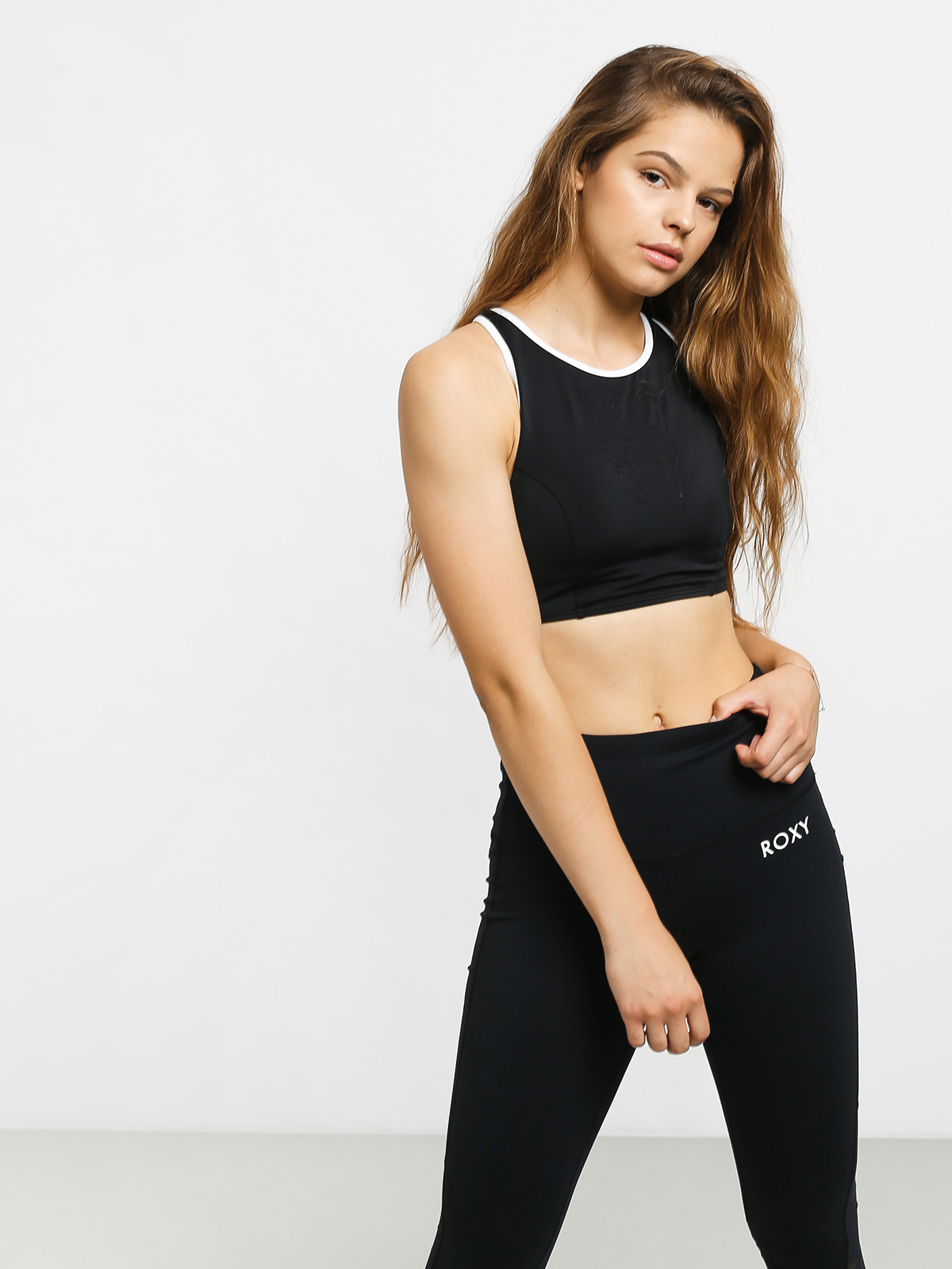 Roxy Ro Fi Sd Cr Top J Wmn Alsónemű (true black)