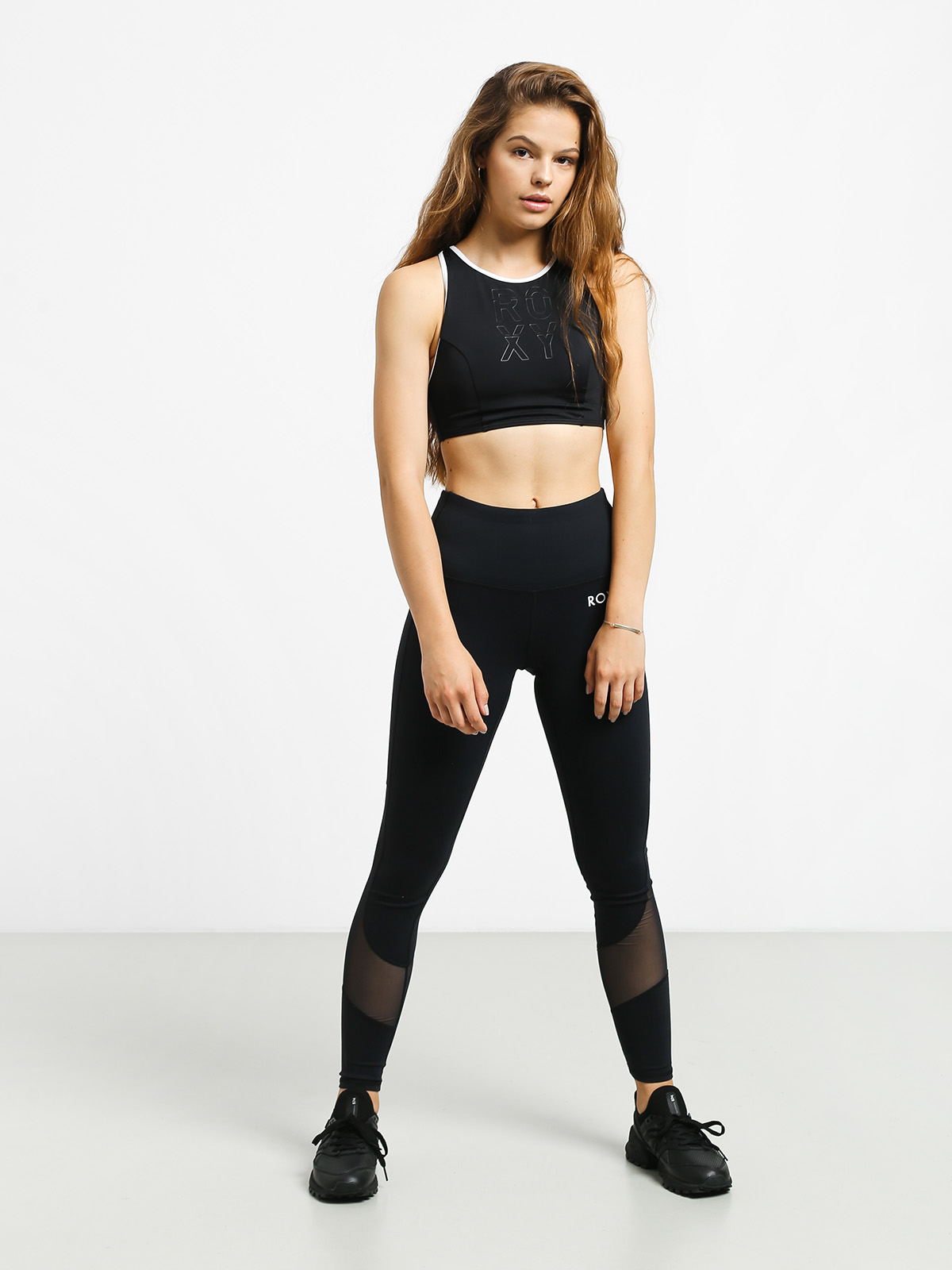 Roxy Ro Fi Sd Cr Top J Wmn Alsónemű (true black)