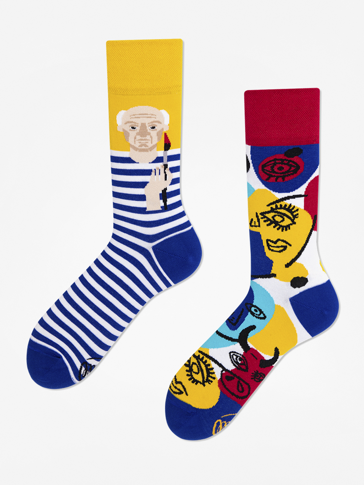 Many Mornings Picassocks Zokni (multi)