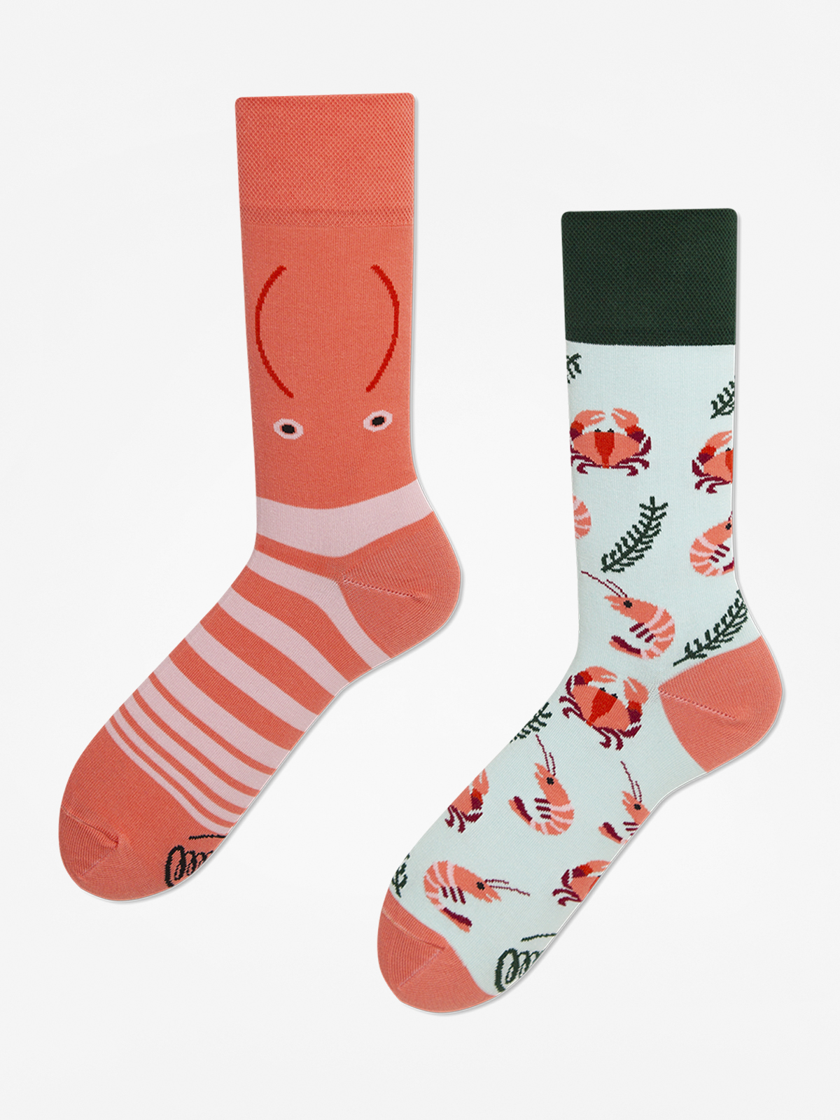 Many Mornings Frutti Di Mare Zokni (blue/coral)