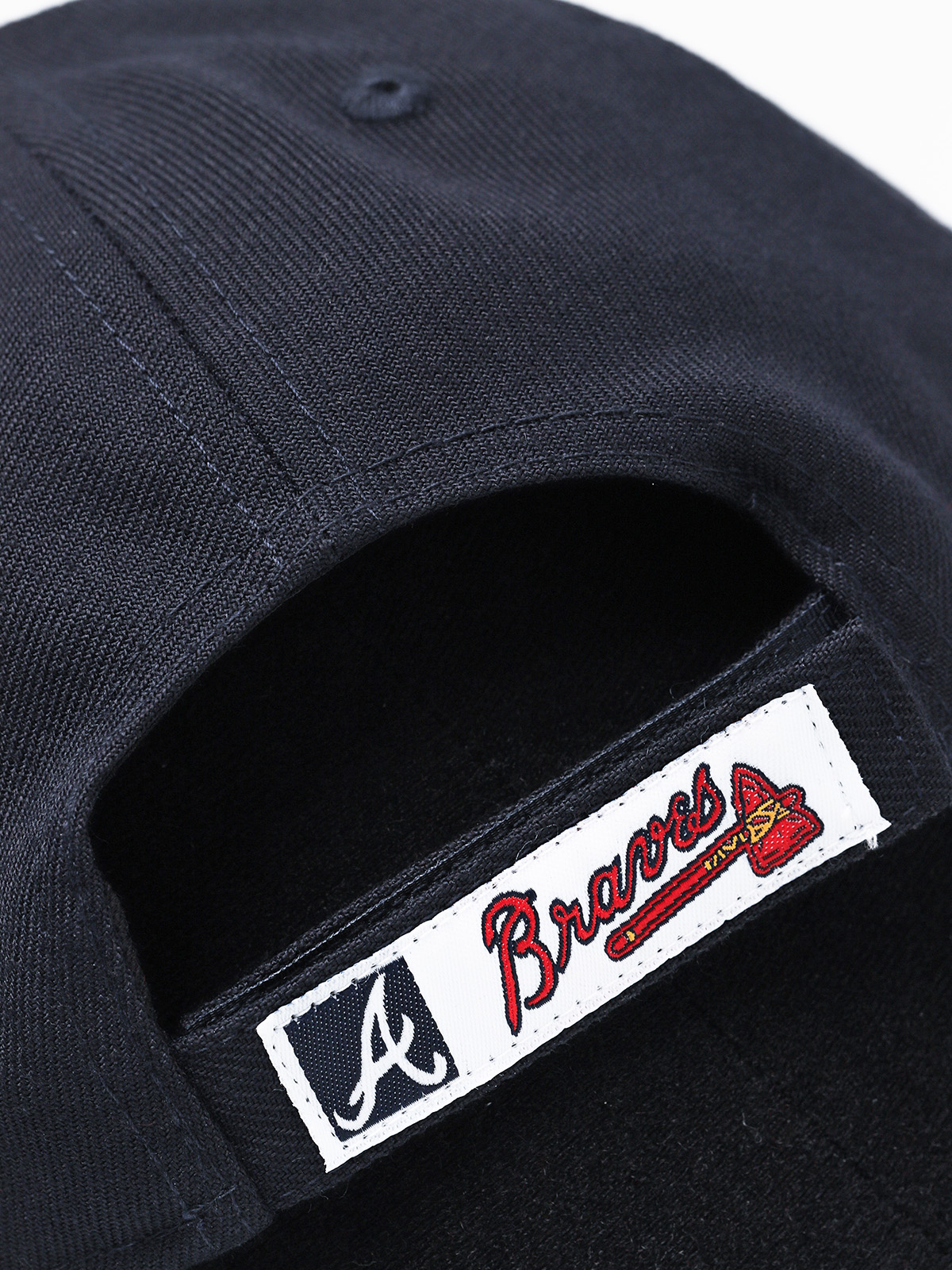 Baseball sapka New Era Atlanta Braves The League ZD (navy)