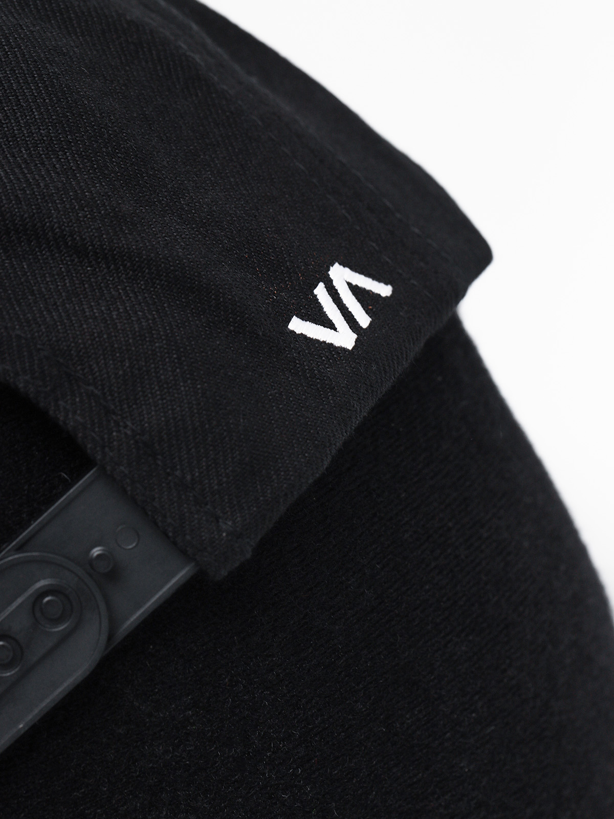 Baseball sapka RVCA Rvca Twill Snapback ZD (black/charcoal)