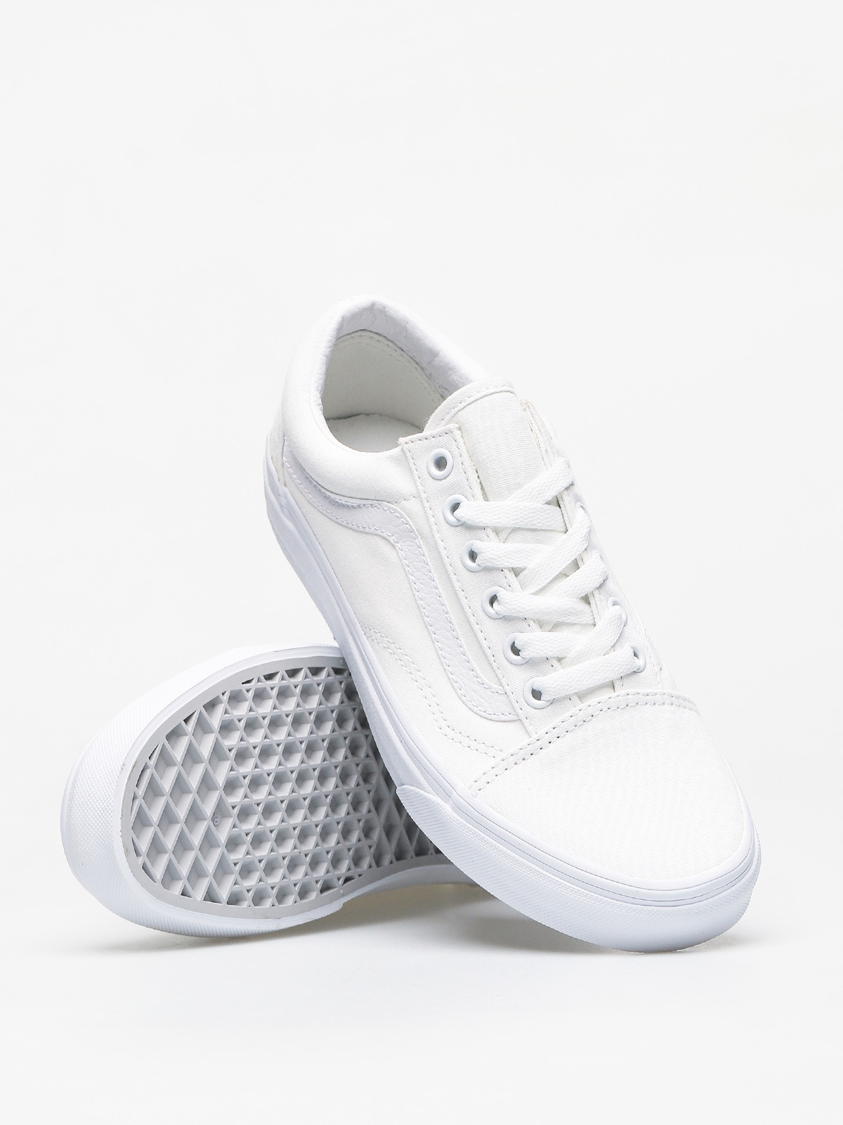 Vans Old Skool Cipők (true white)