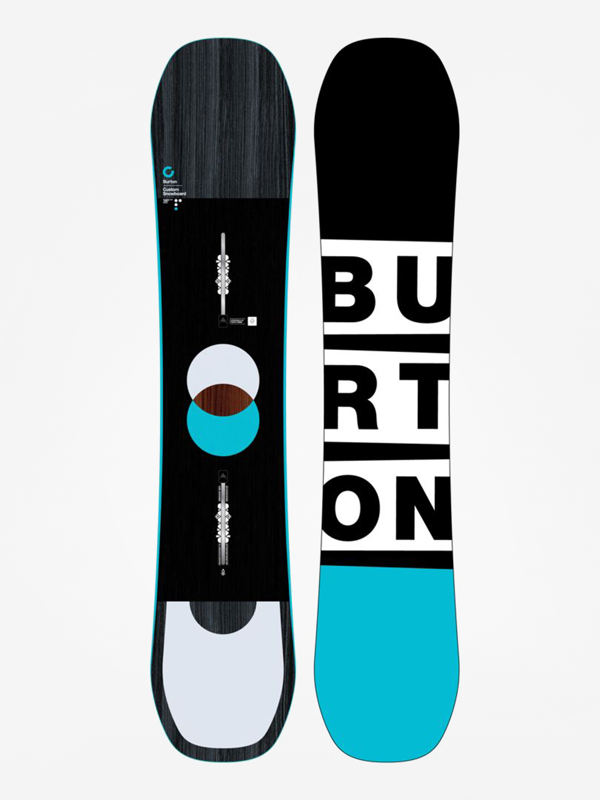 Burton Custom Smalls Snowboard (multi)