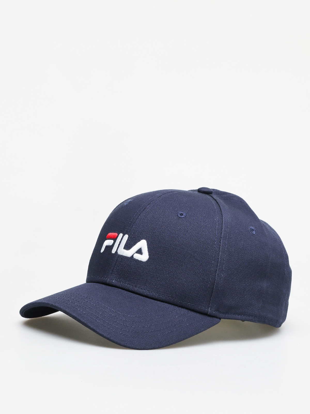 Fila 6 Panel Linear Logo Baseball sapka (black iris)