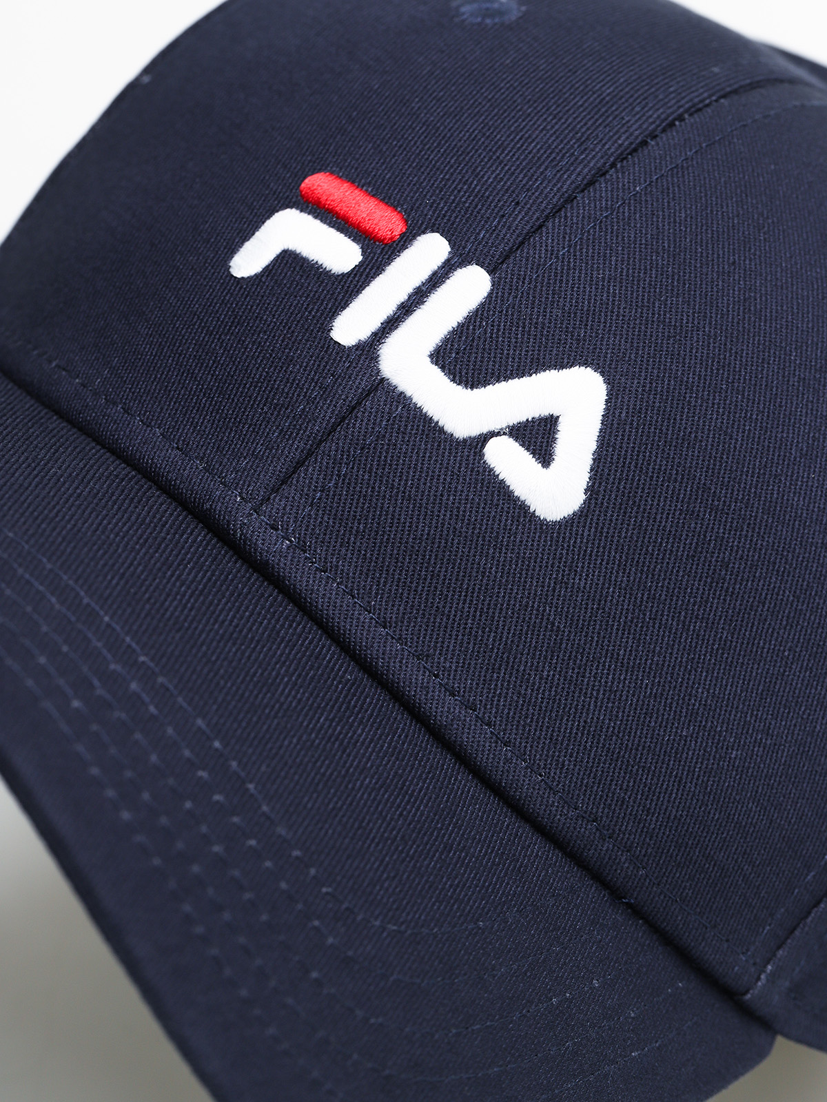 Fila 6 Panel Linear Logo Baseball sapka (black iris)