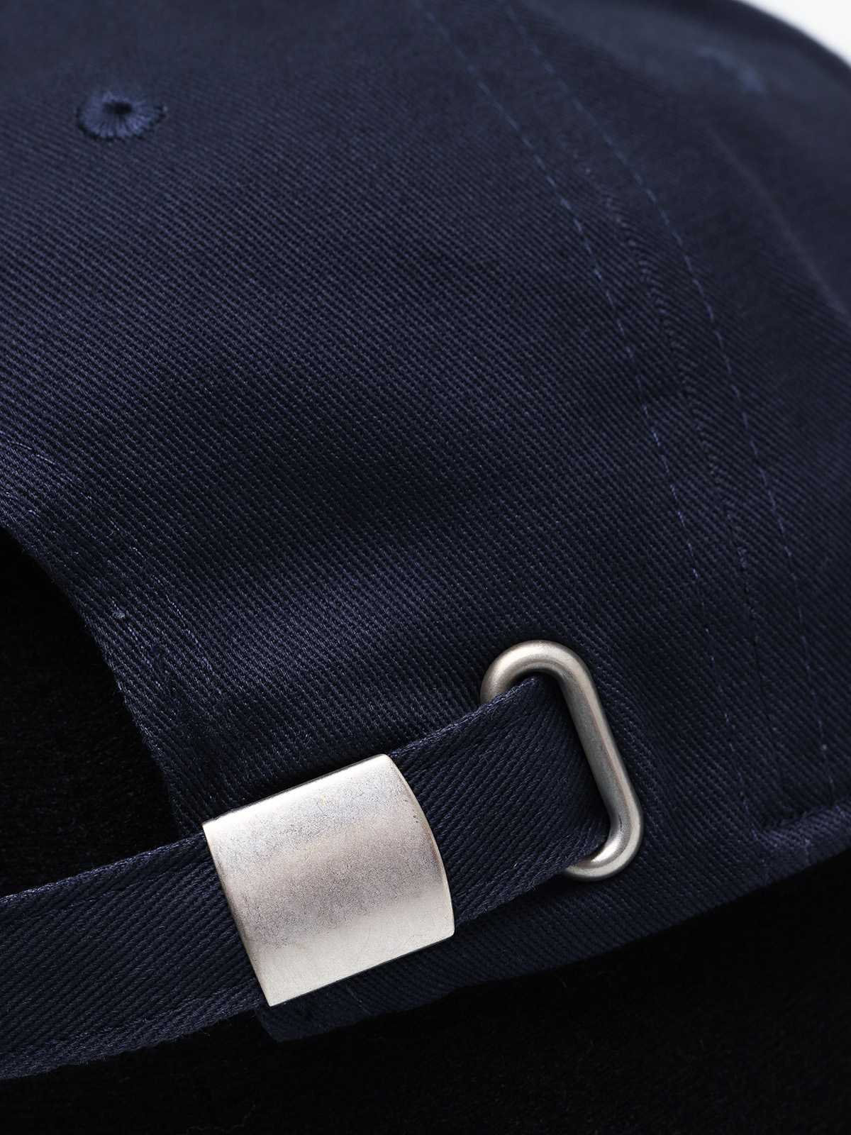 Fila 6 Panel Linear Logo Baseball sapka (black iris)