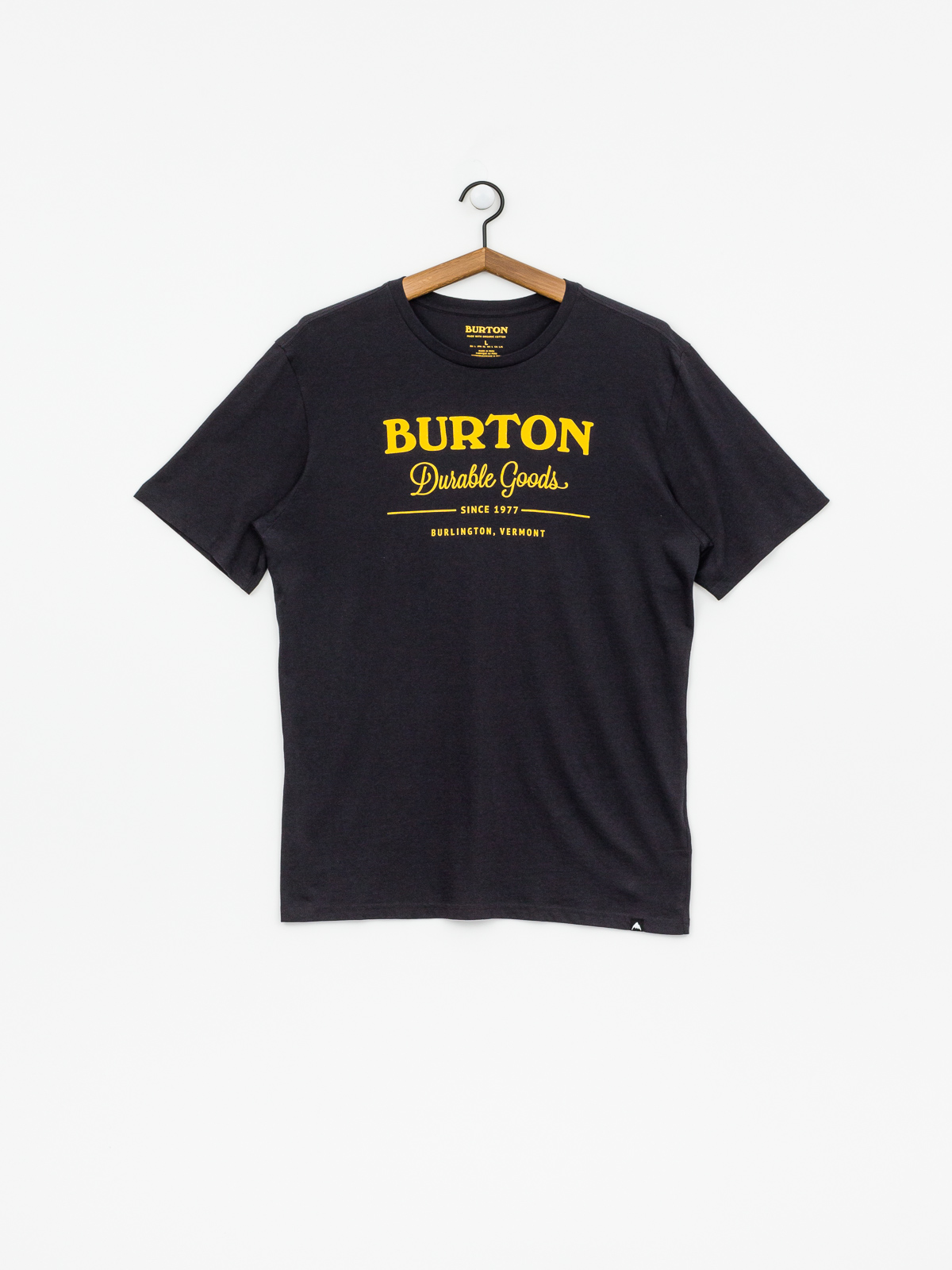 Ujjatlan felső Burton Durable Goods (true black)
