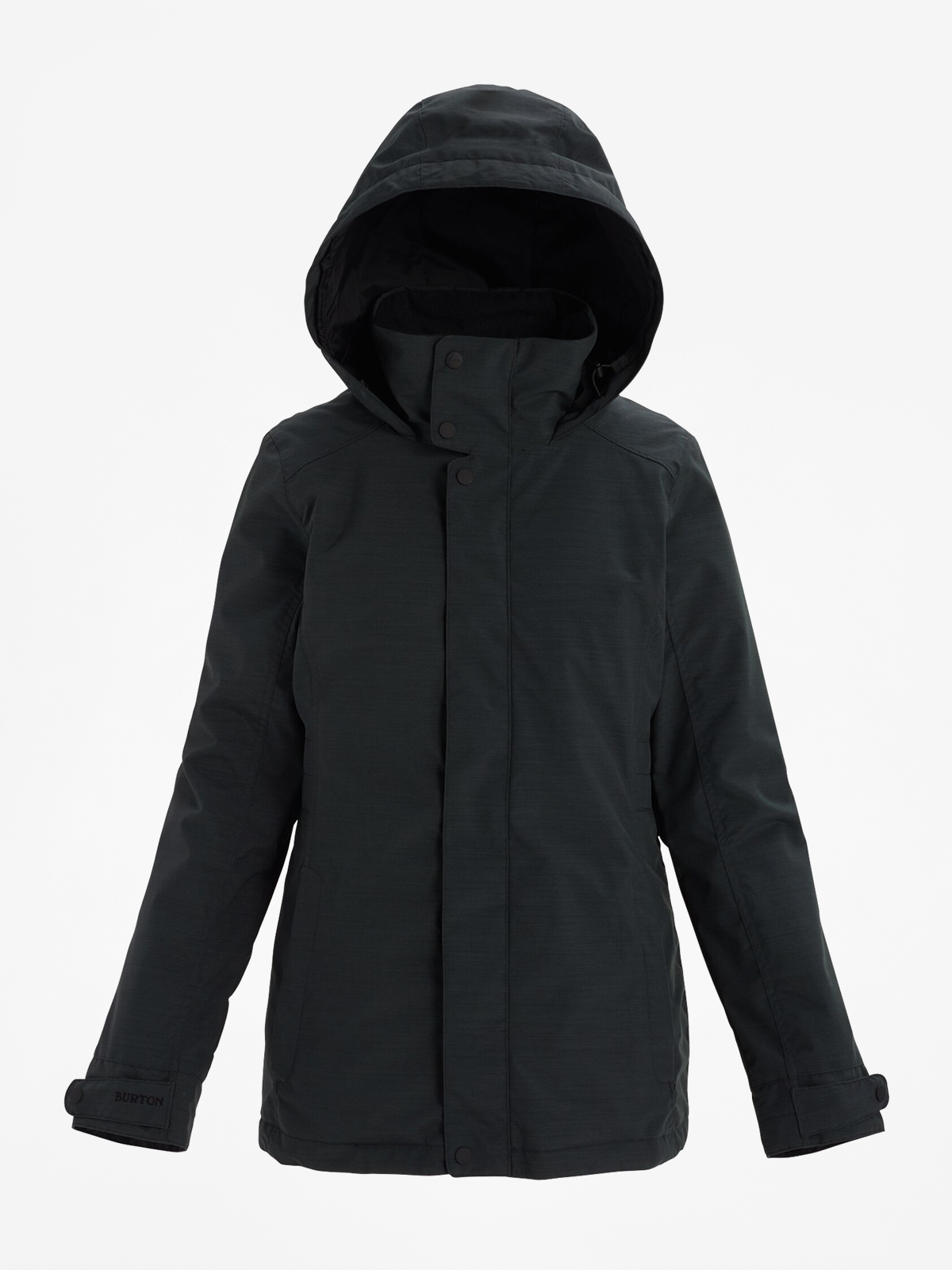 Női Burton Jet Set Snowboard dzseki (true black heather)