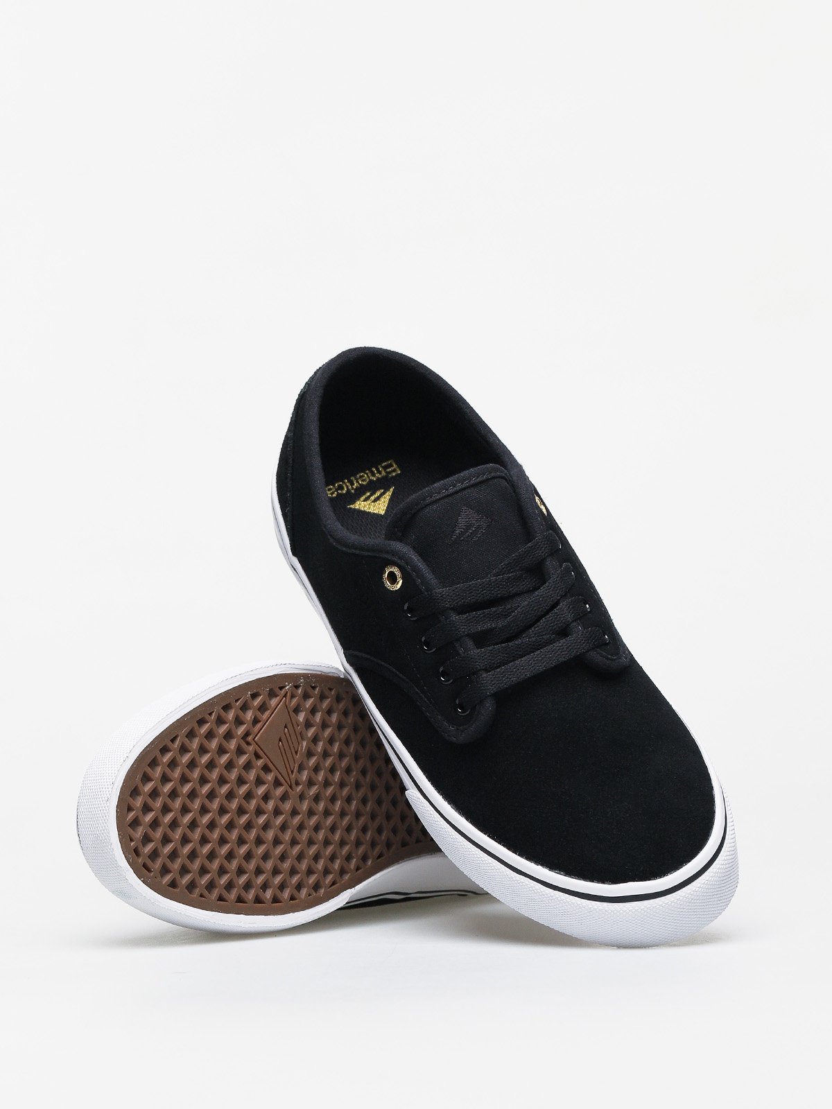 Emerica Wino Standard Cipők (black/white/gold)