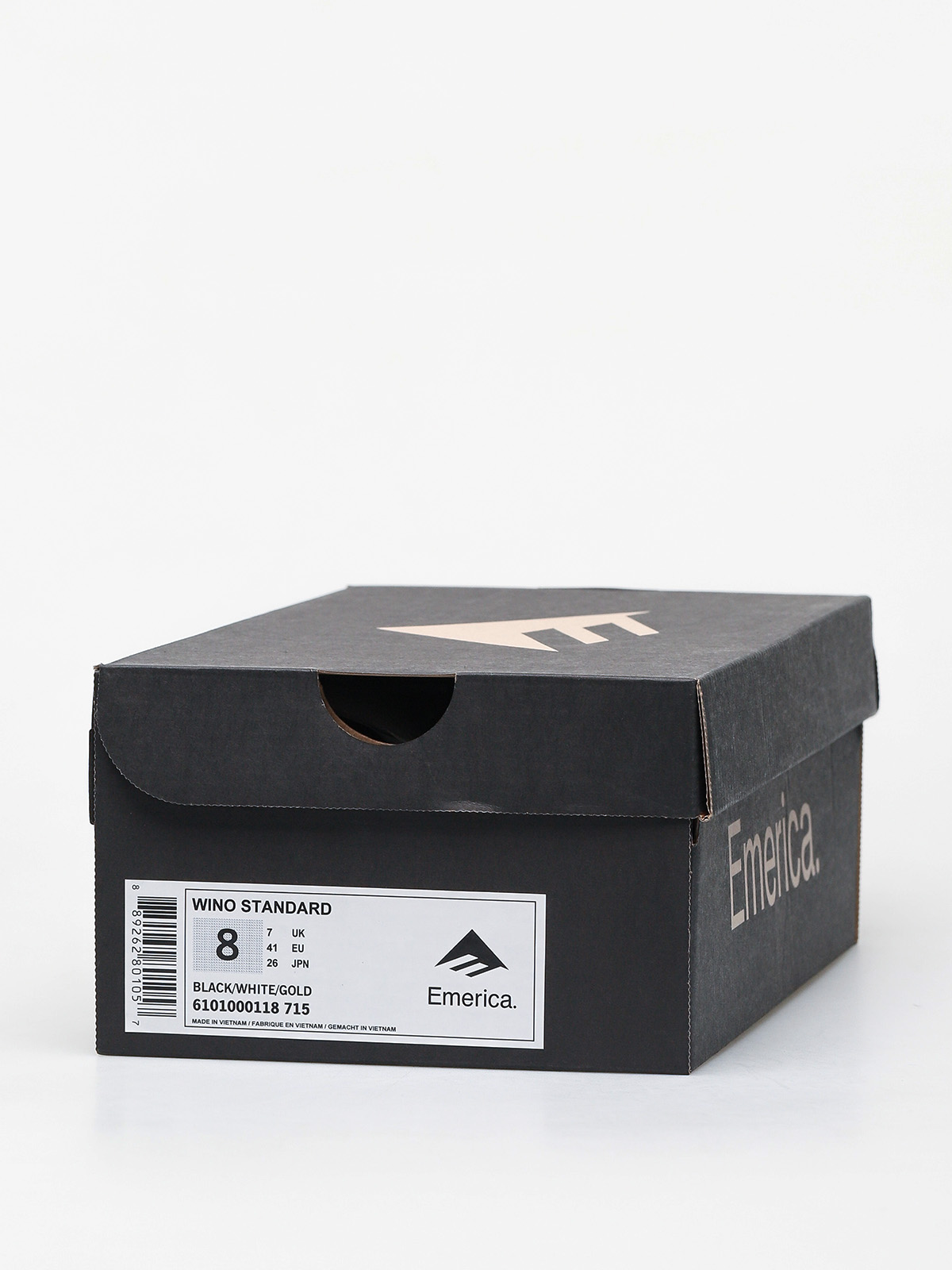 Emerica Wino Standard Cipők (black/white/gold)
