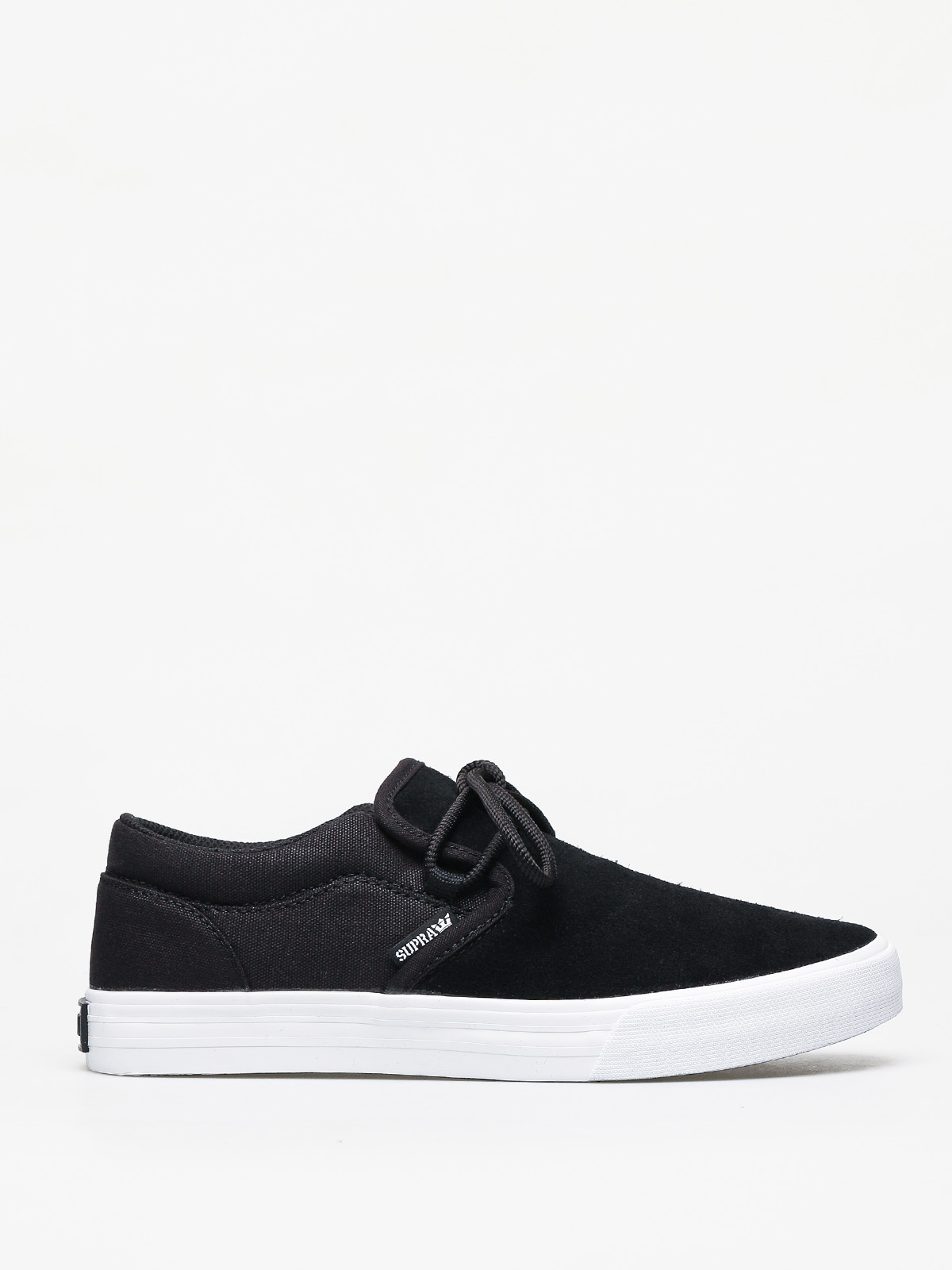 Supra Cuba Cipők (black white)