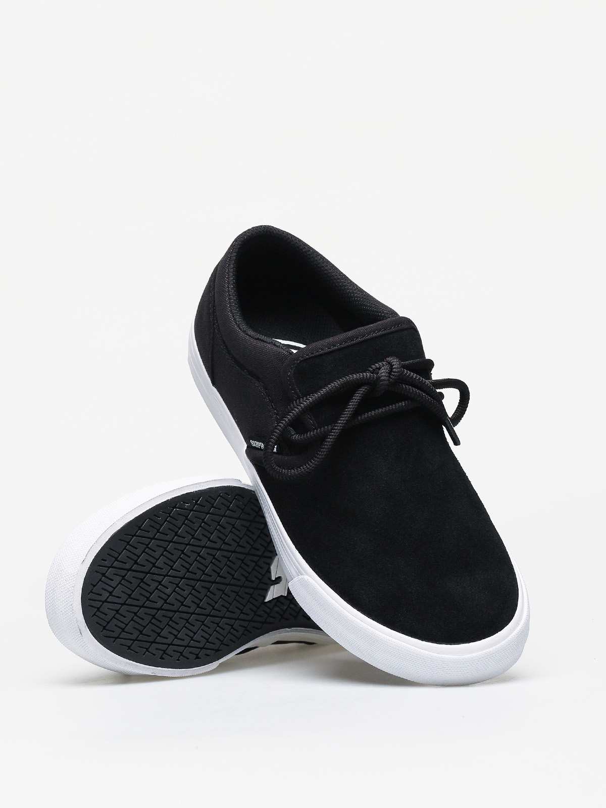 Supra Cuba Cipők (black white)