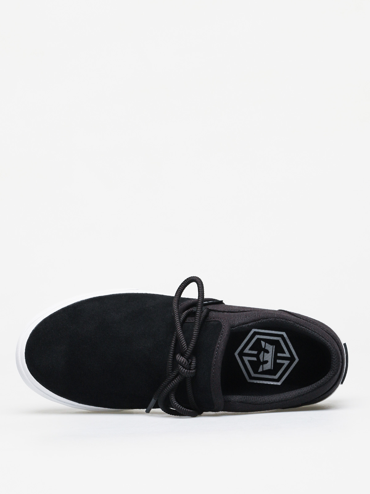 Supra Cuba Cipők (black white)