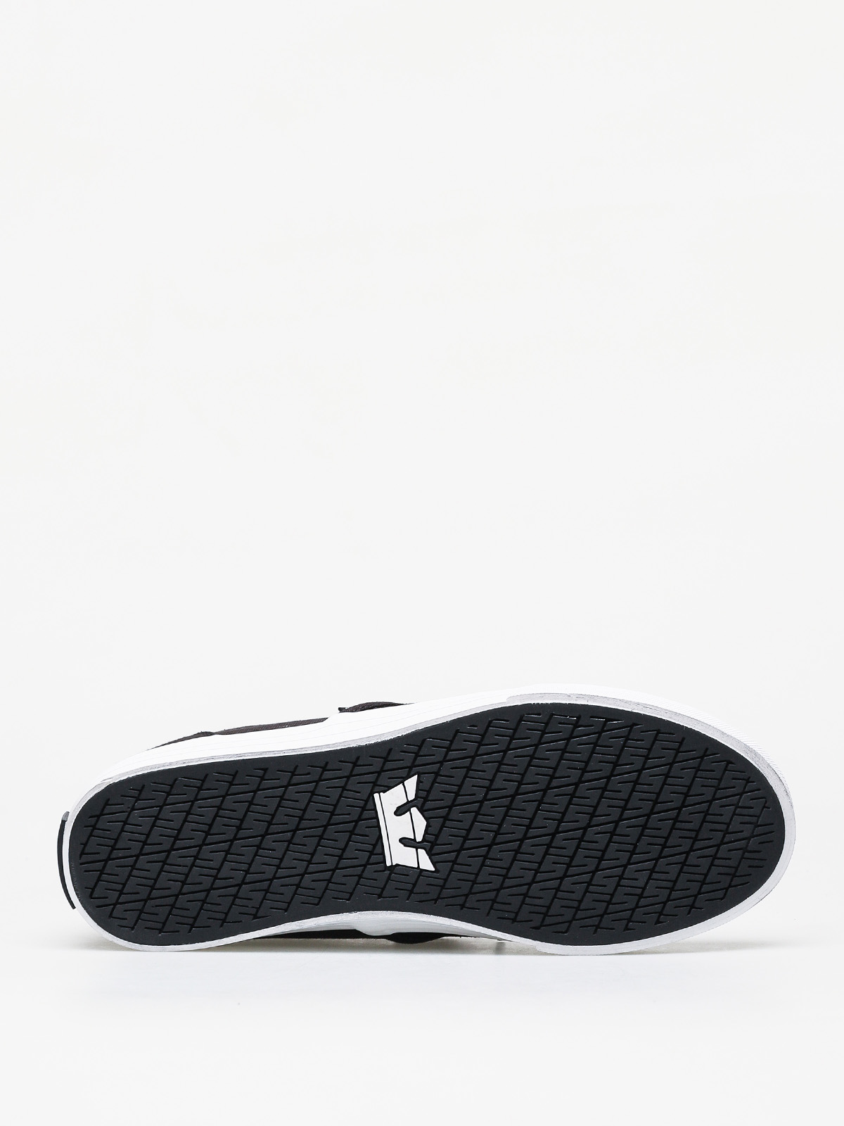 Supra Cuba Cipők (black white)