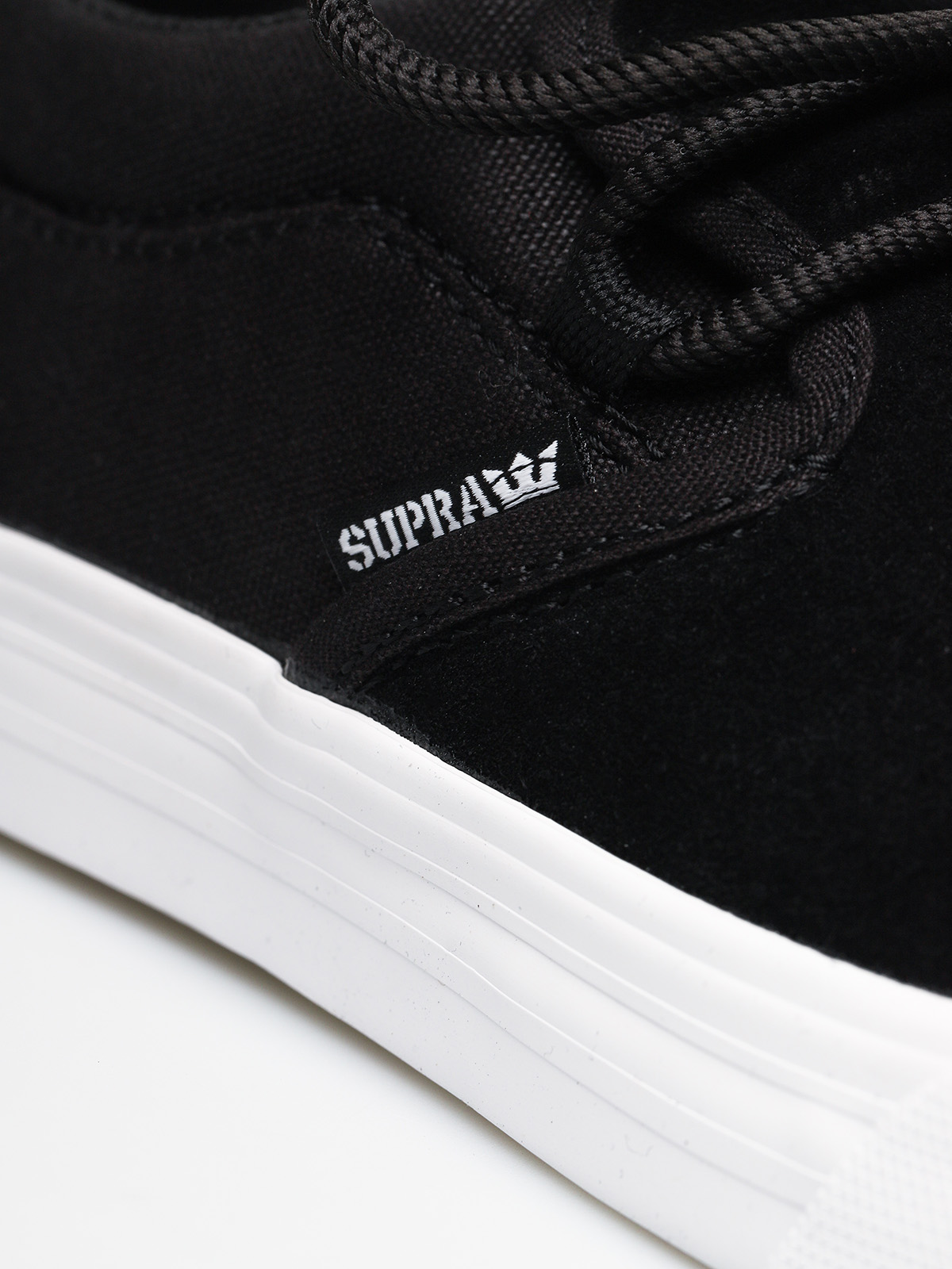Supra Cuba Cipők (black white)